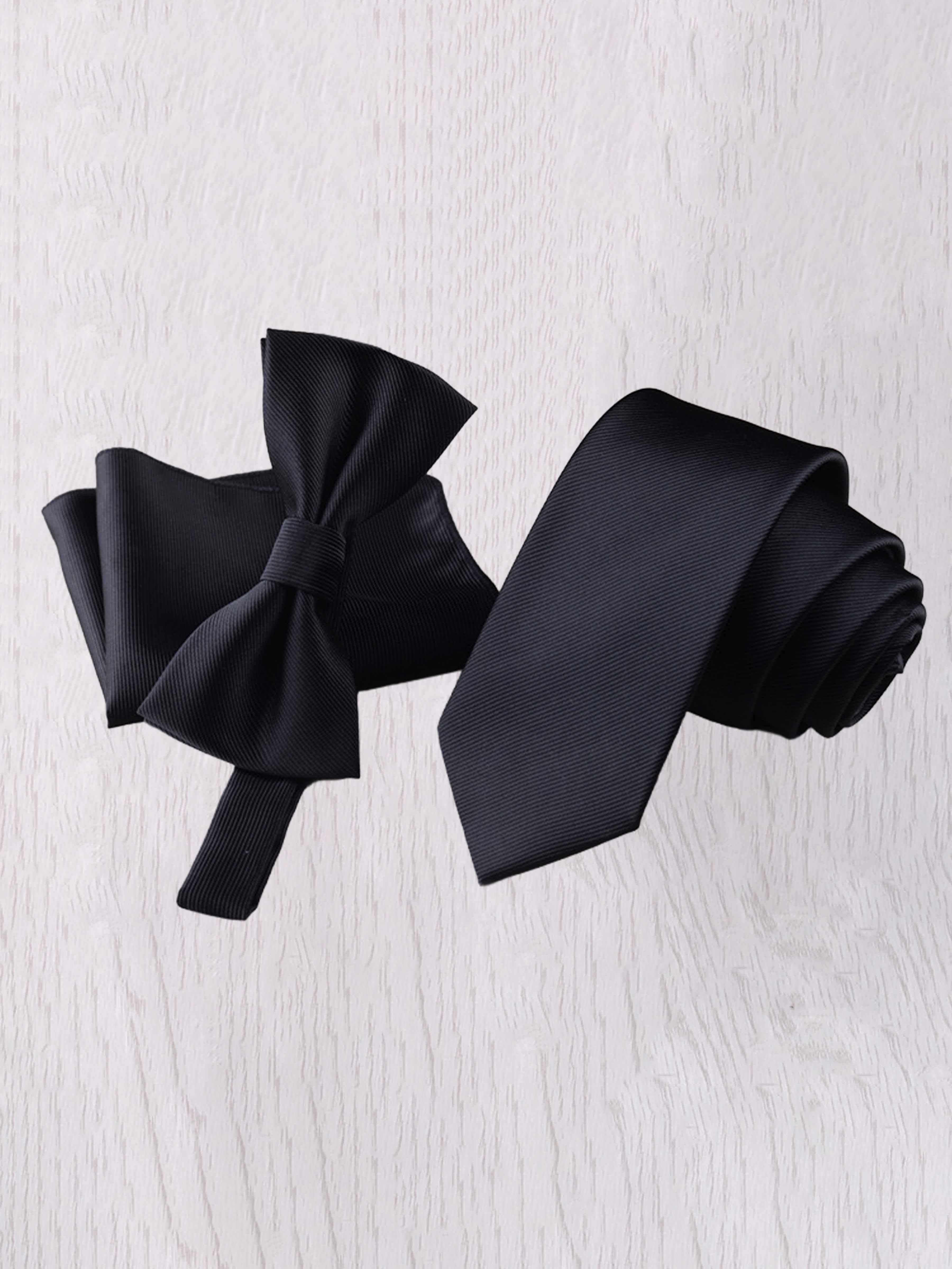 Classic Men's Modern Satin Tie Sets UK