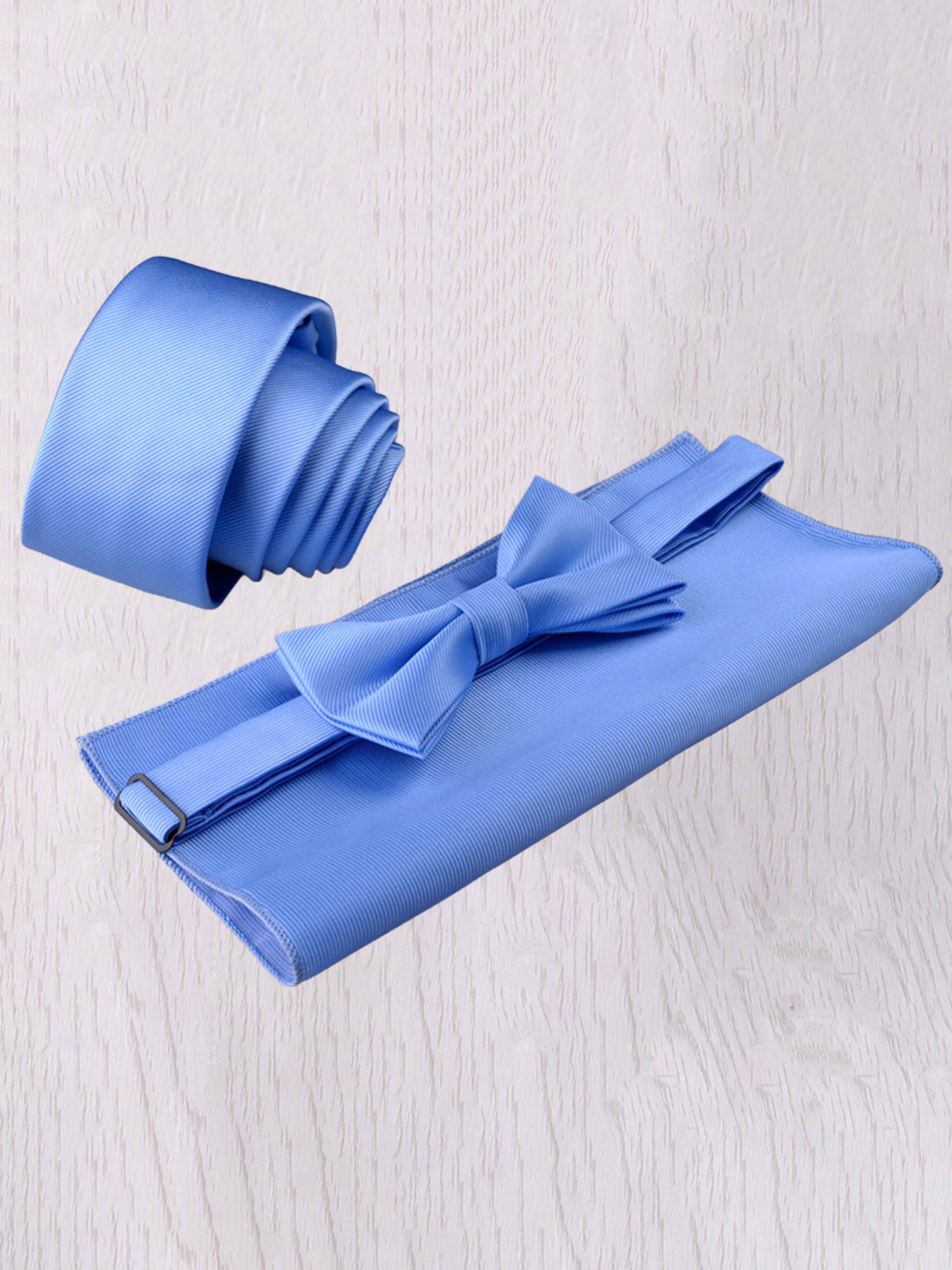 Classic Men's Modern Satin Tie Sets UK