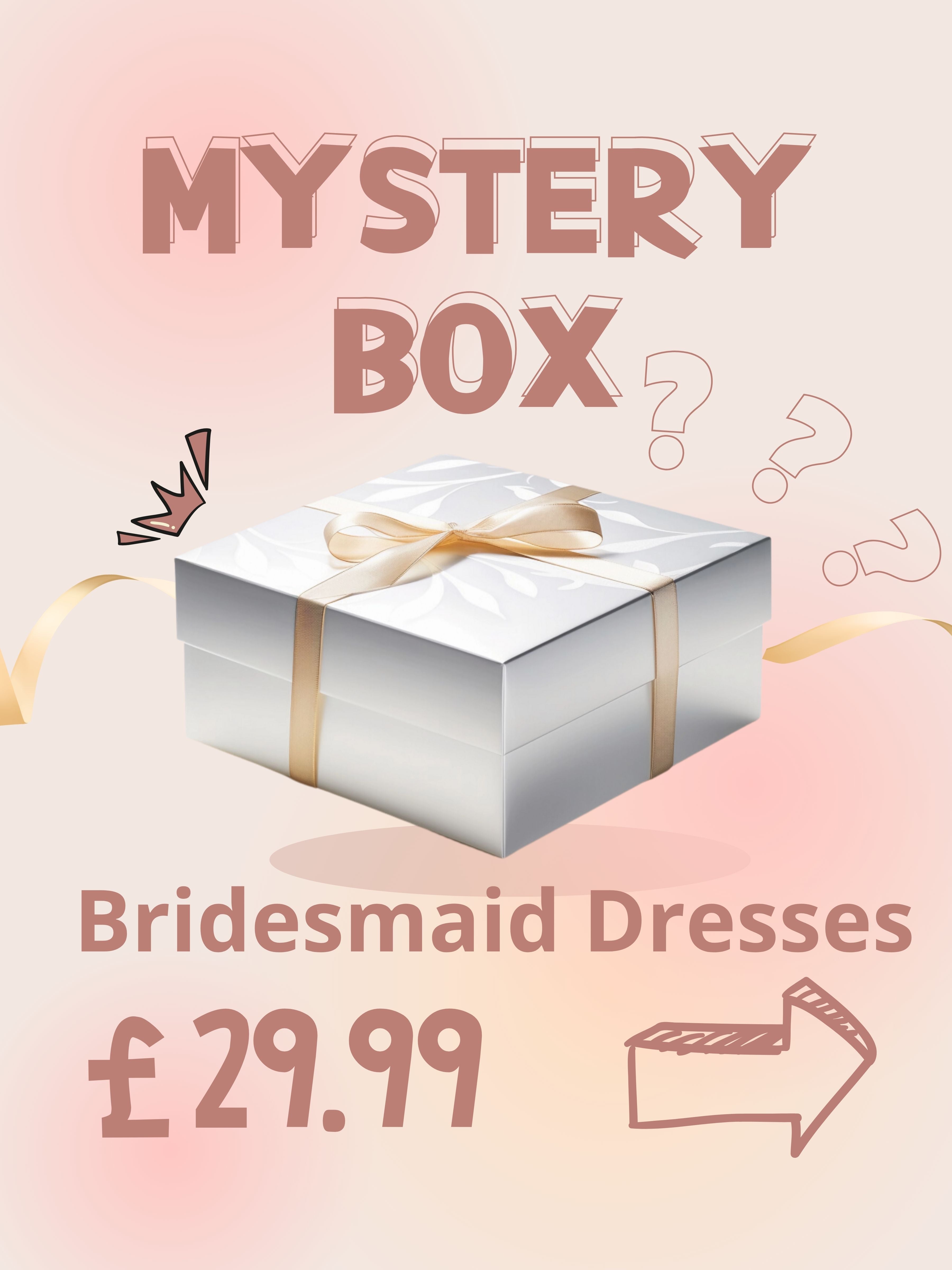 POMUYOO MYSTERY BOX of Bridesmaid Dress