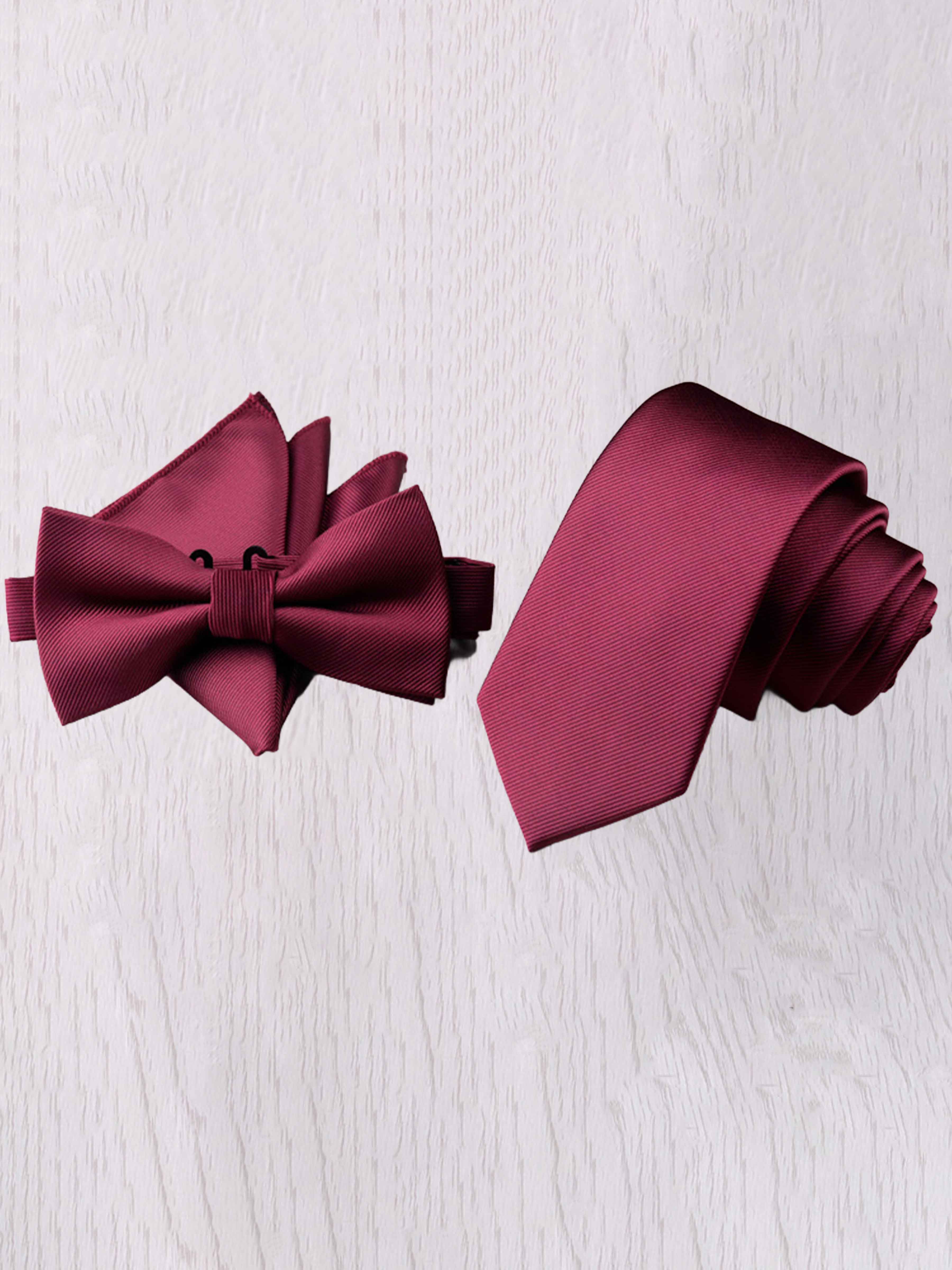 Classic Men's Modern Satin Tie Sets UK