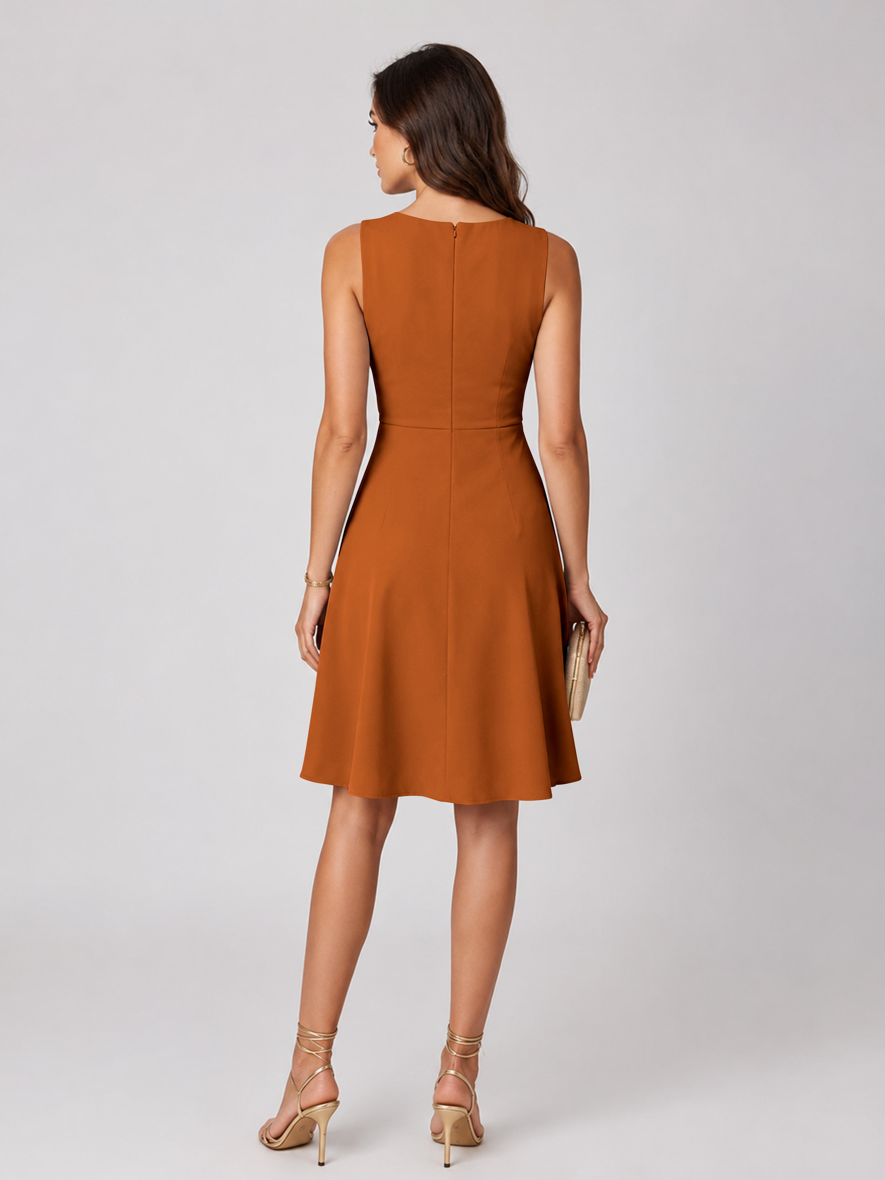 #Color_Burnt Orange