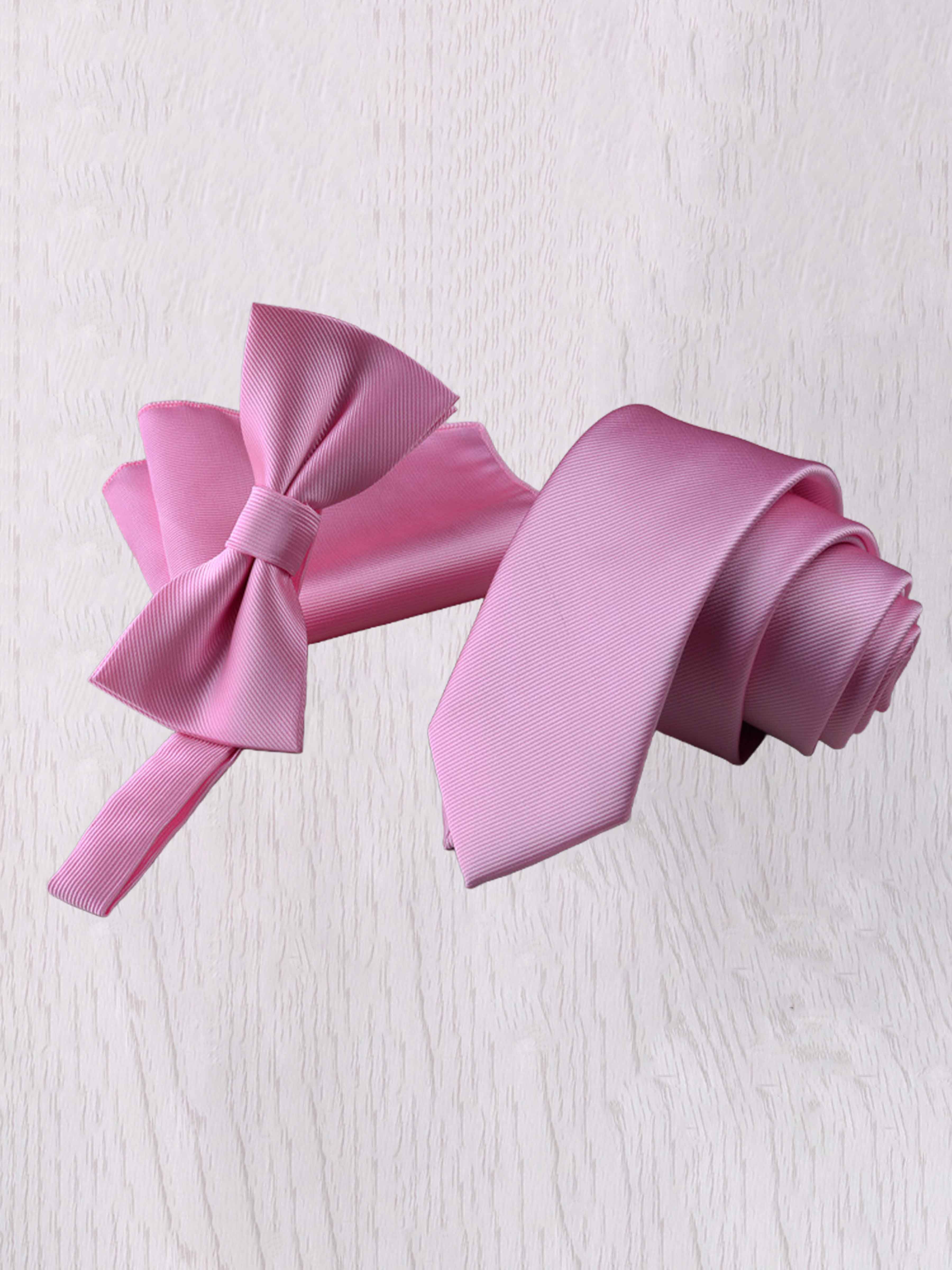 Classic Men's Modern Satin Tie Sets UK