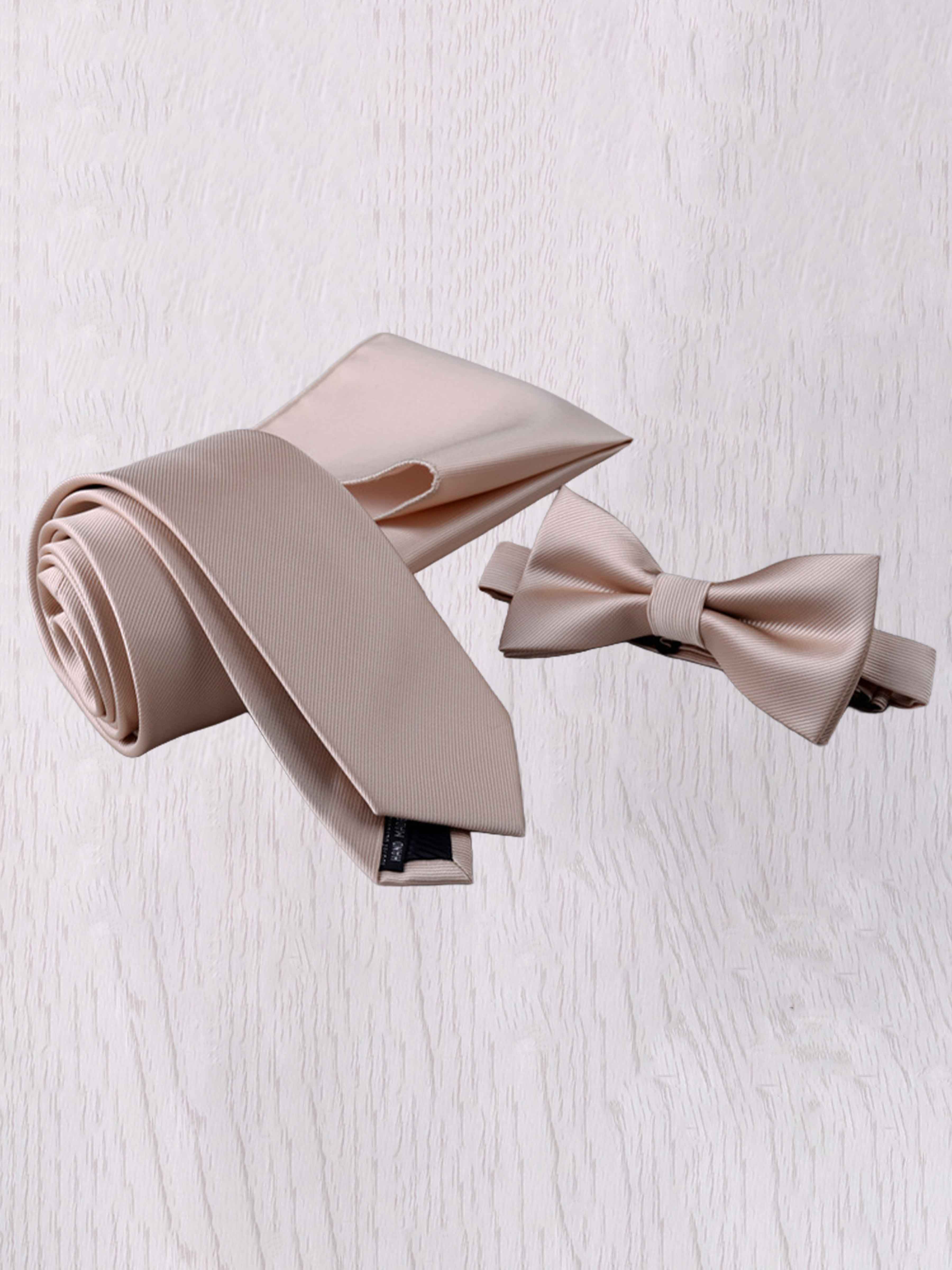 Classic Men's Modern Satin Tie Sets UK