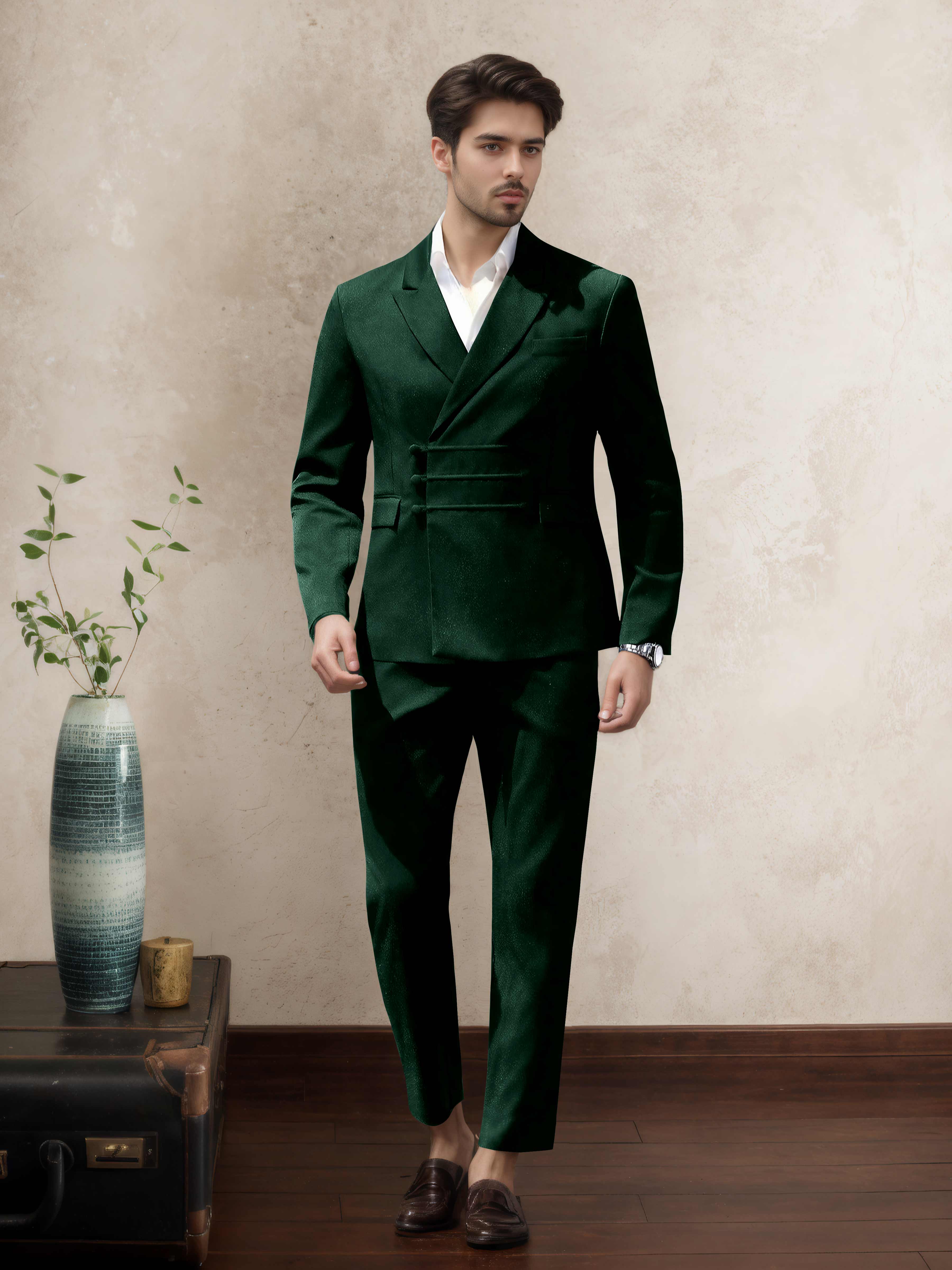 #Colour_Emerald Green