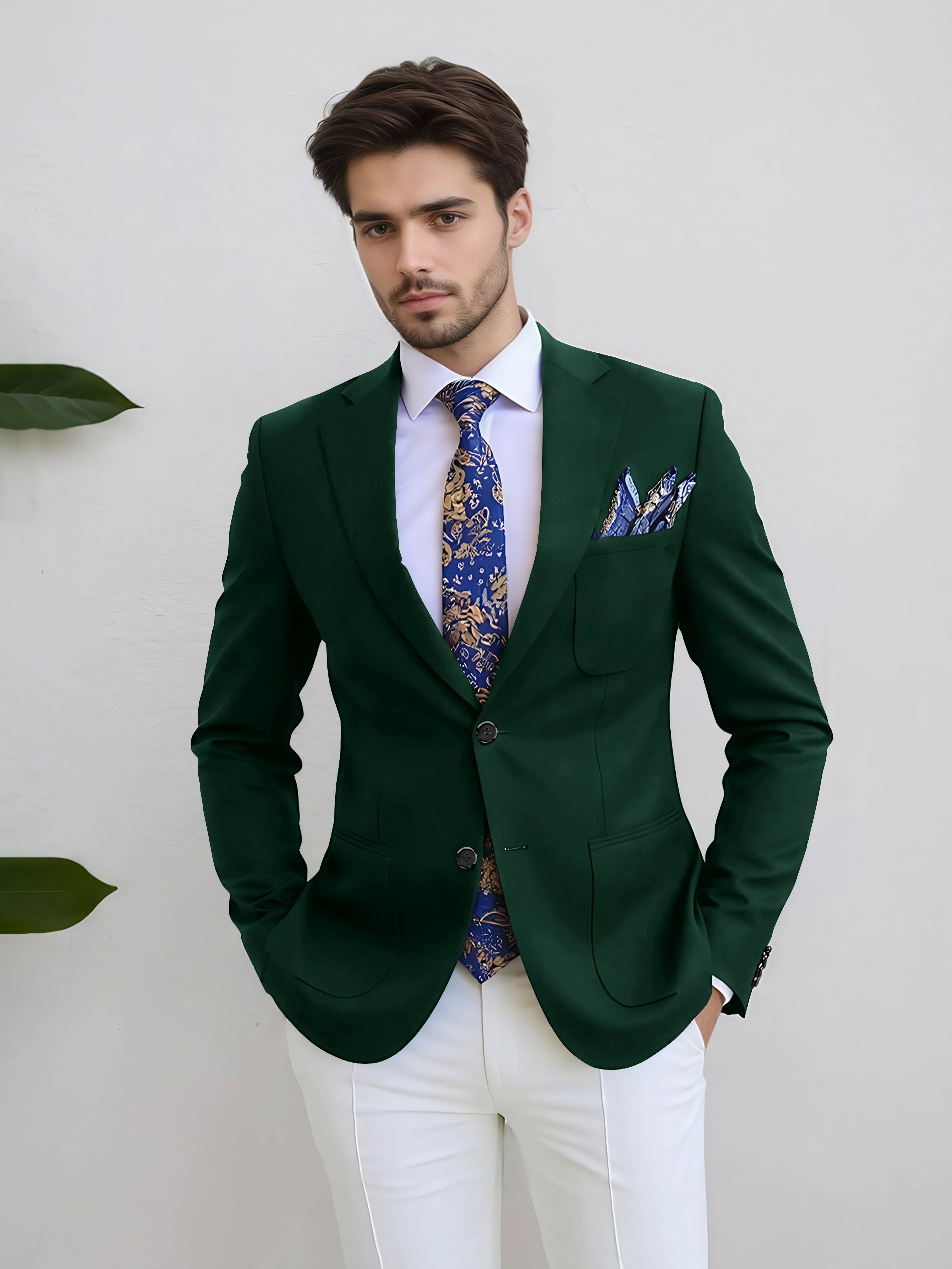 #Colour_Emerald Green