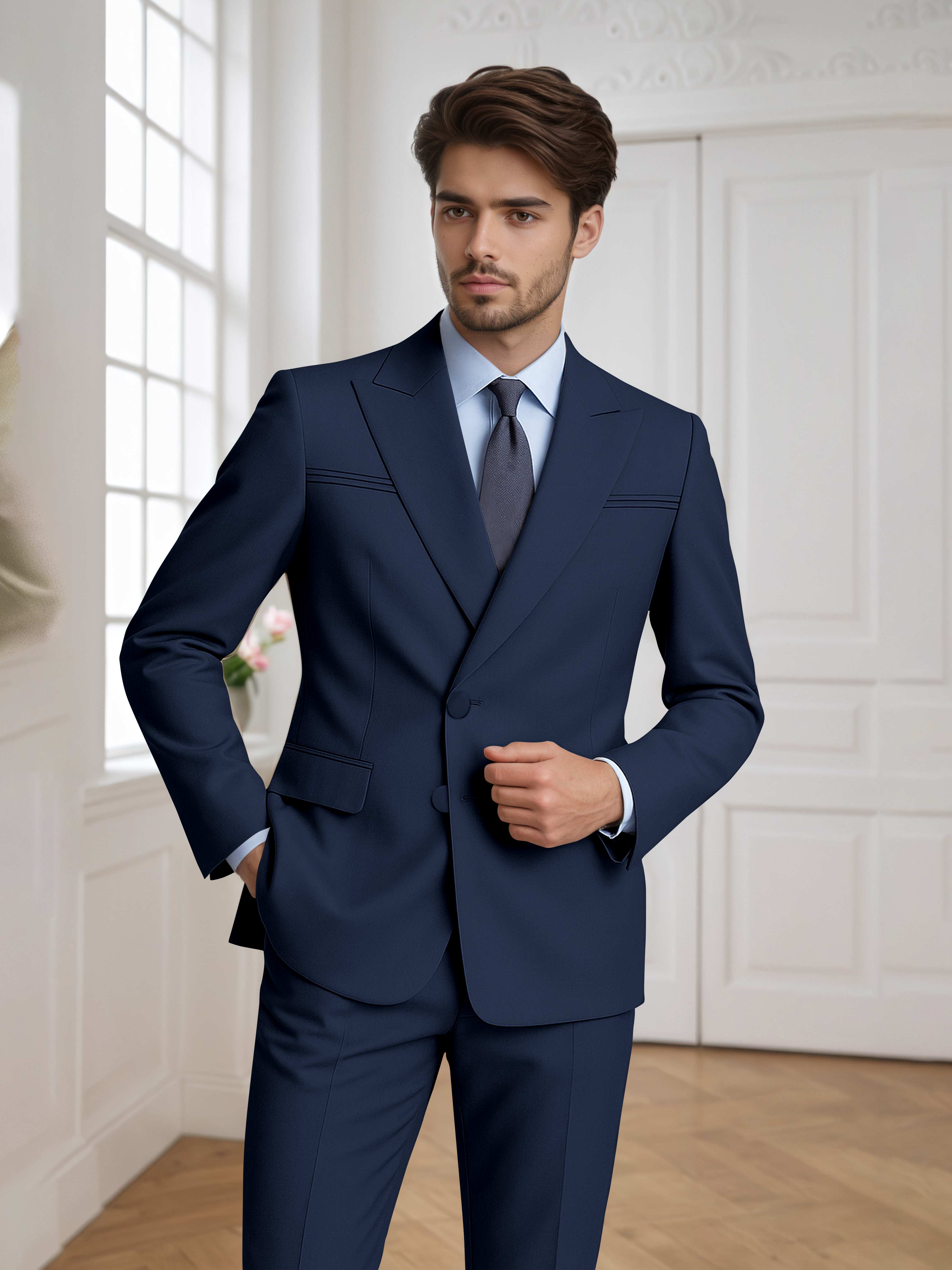 #Colour_Navy Blue