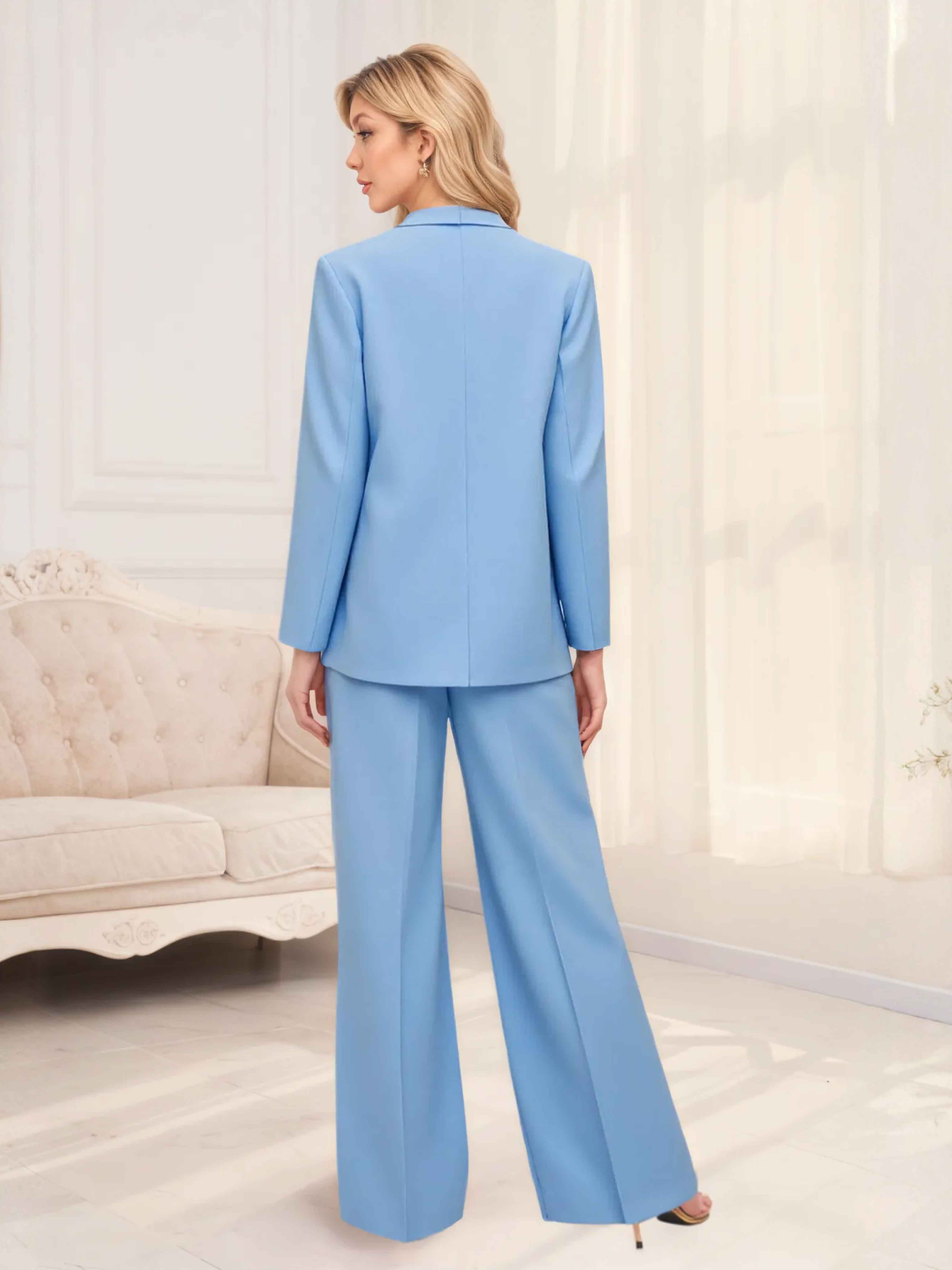 Women's 2 Pieces Casual Suit Set UK