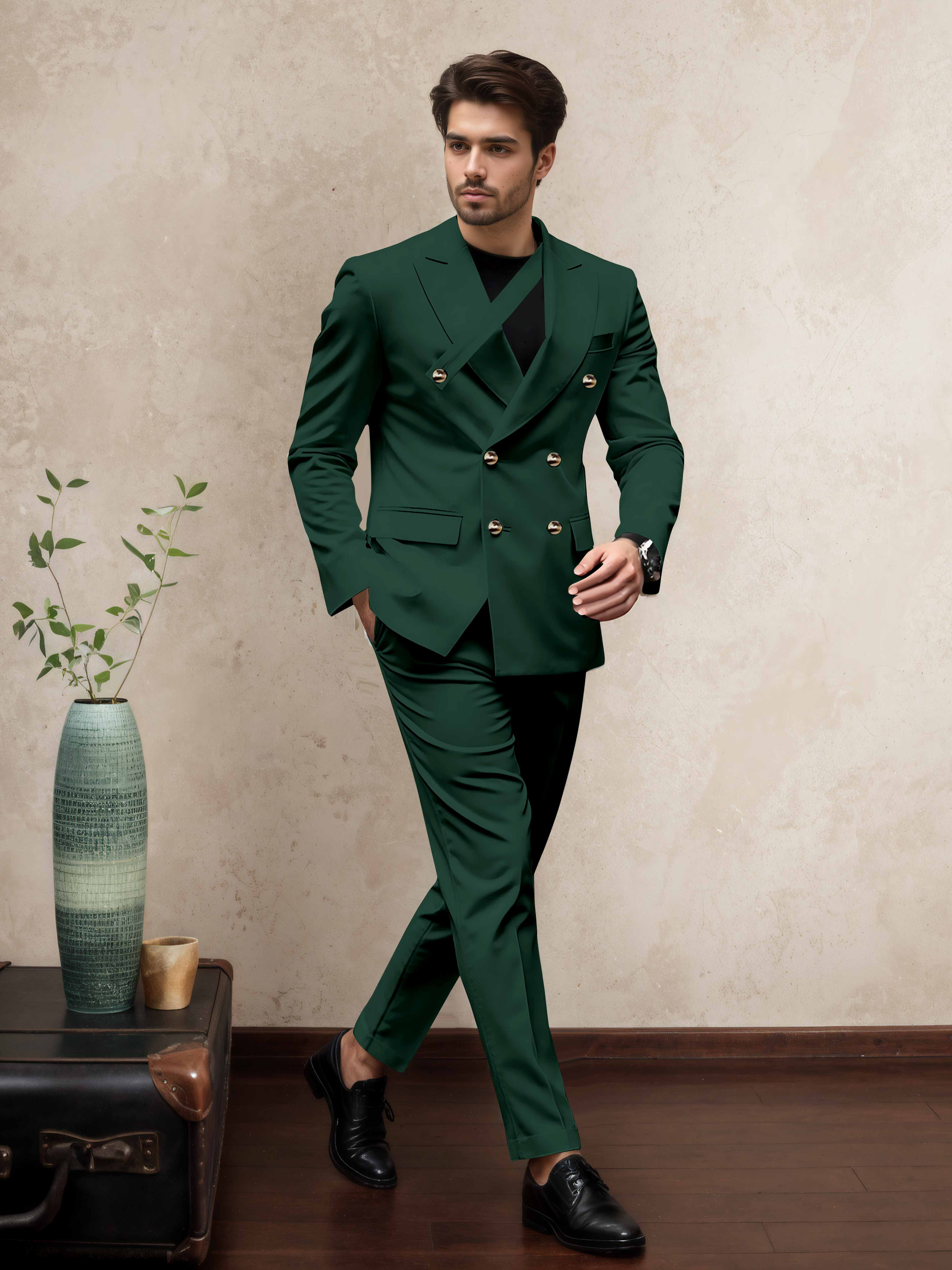 #Colour_Emerald Green