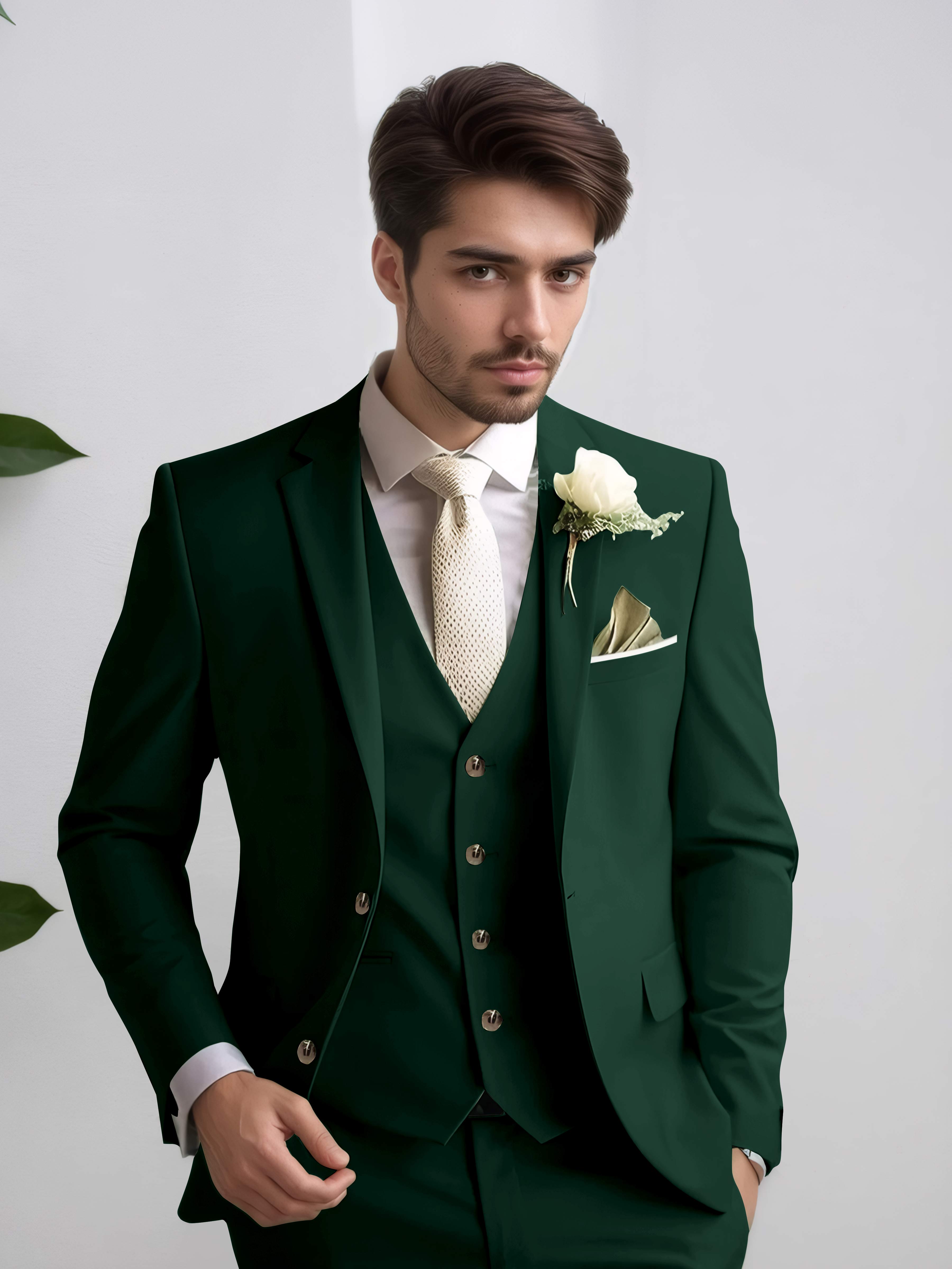 #Colour_Emerald Green