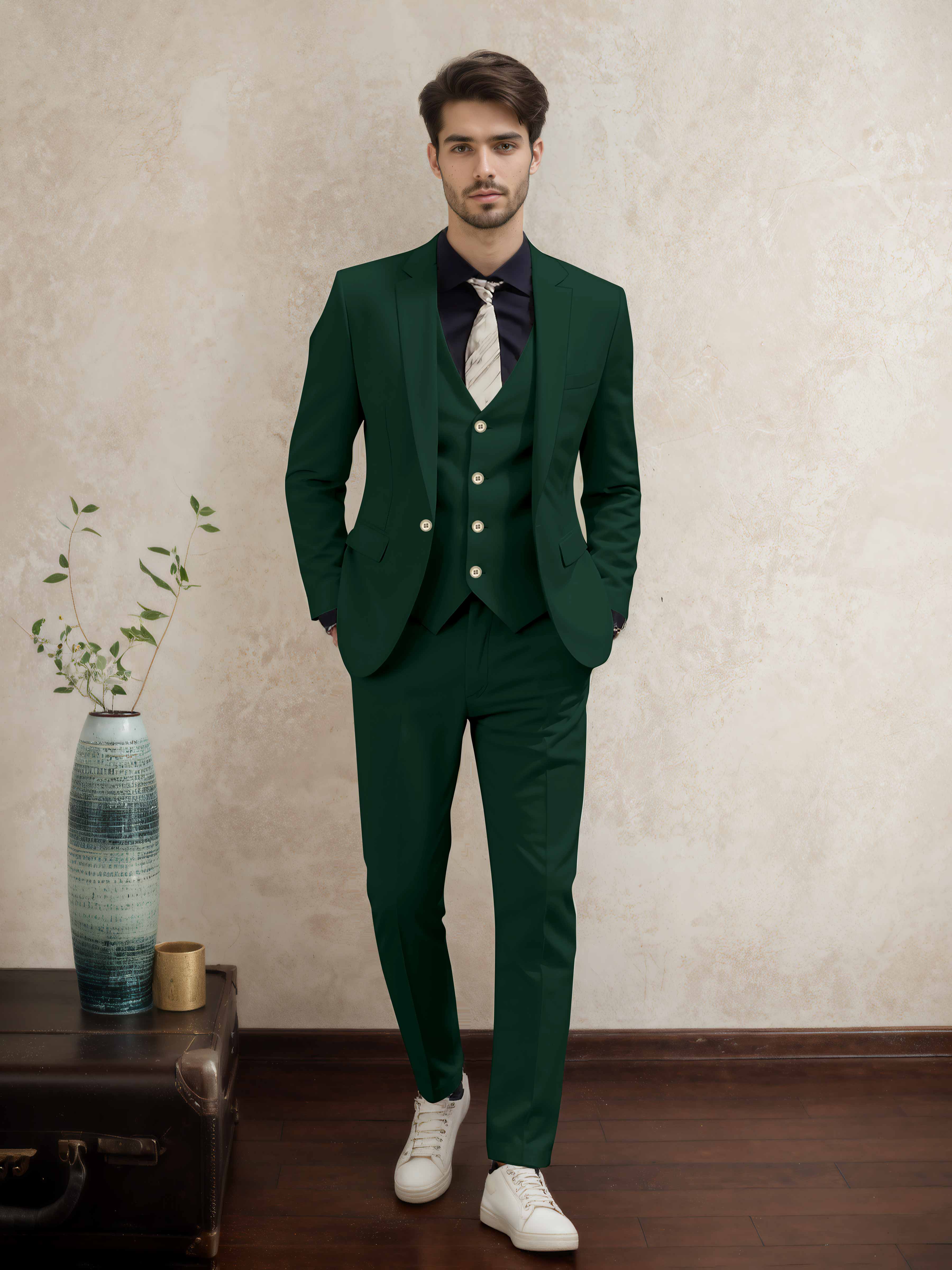 #Colour_Emerald Green