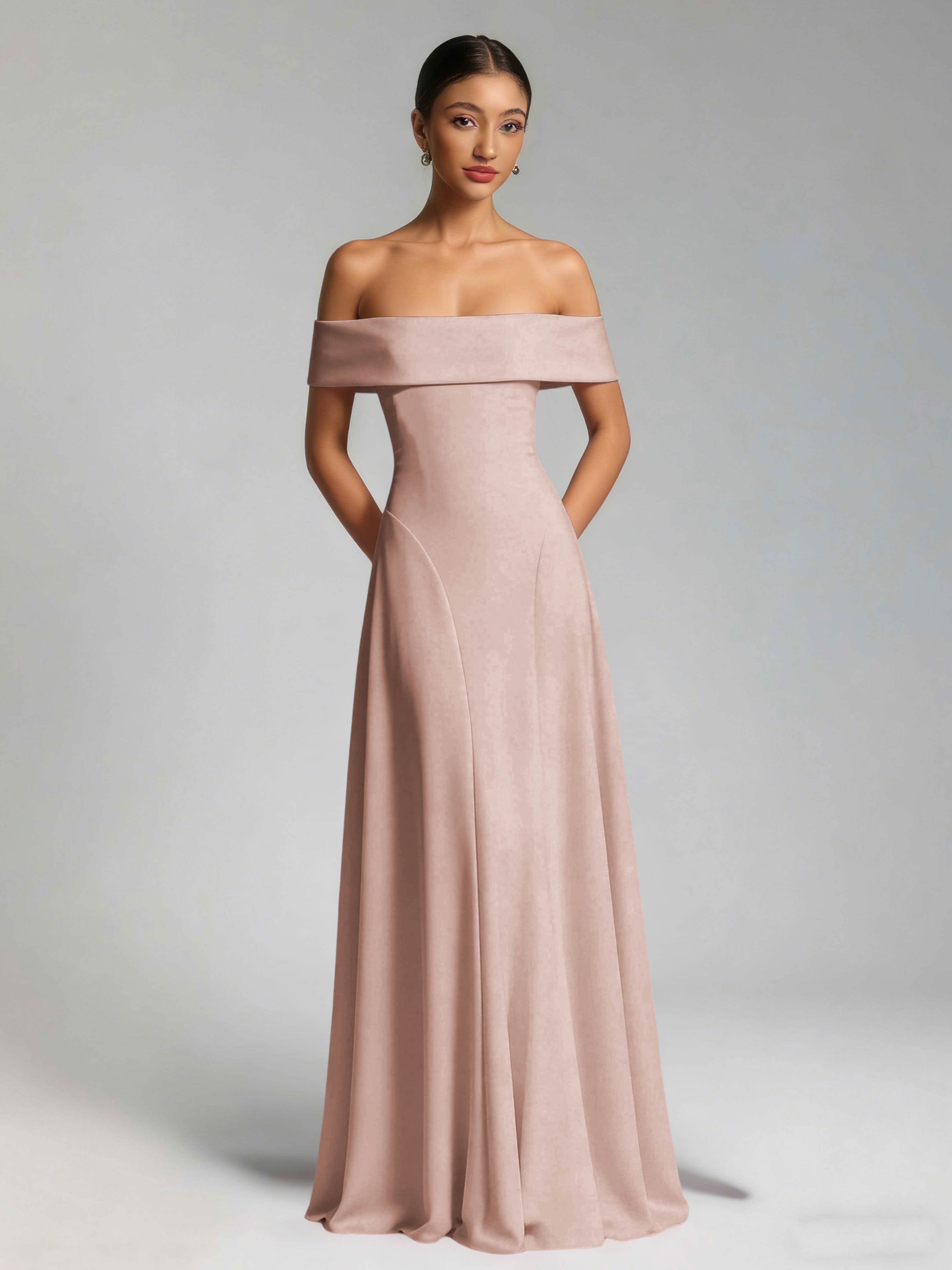 #Color_Dusty Rose