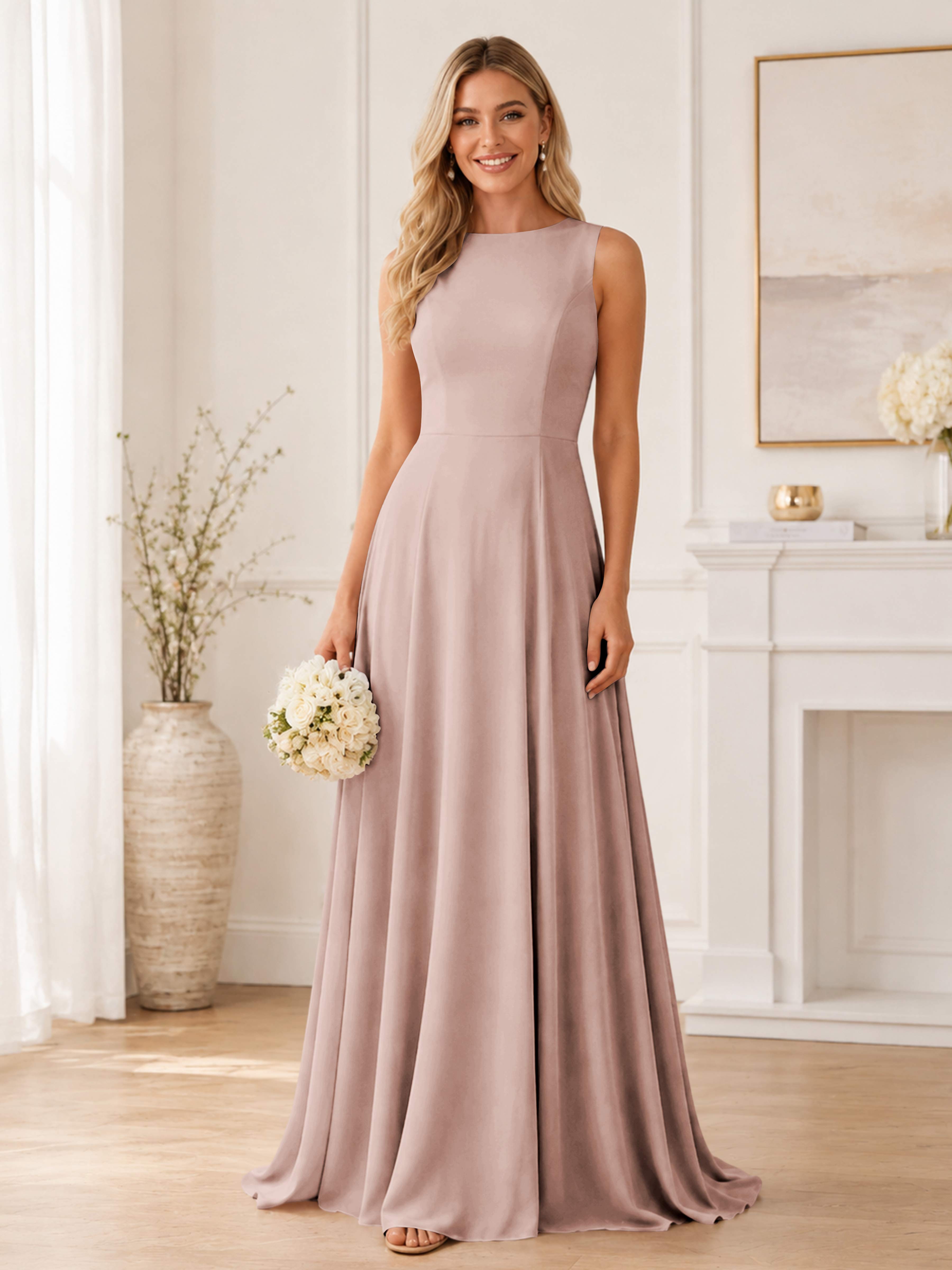 #Color_Dusty Rose
