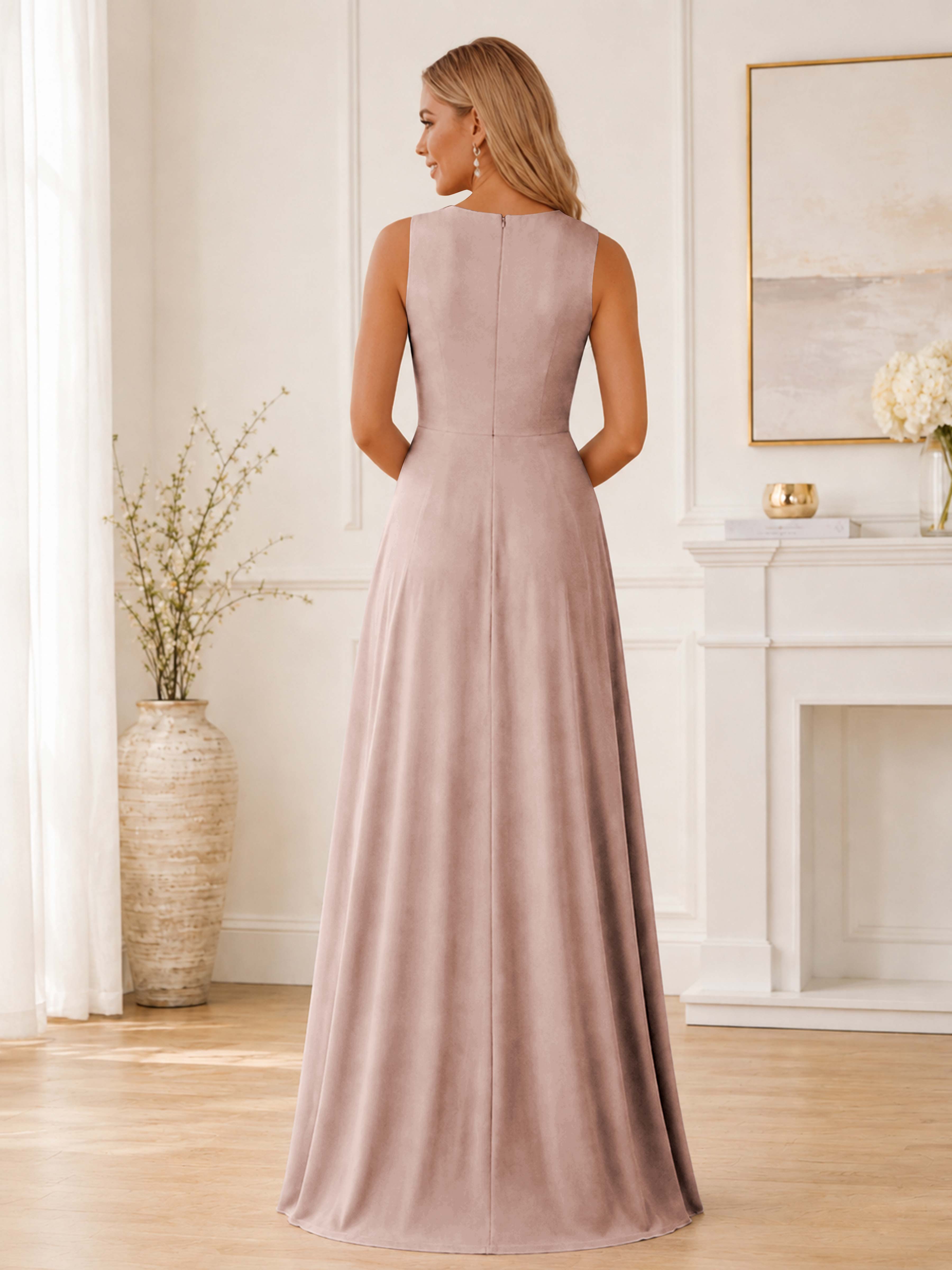 #Color_Dusty Rose