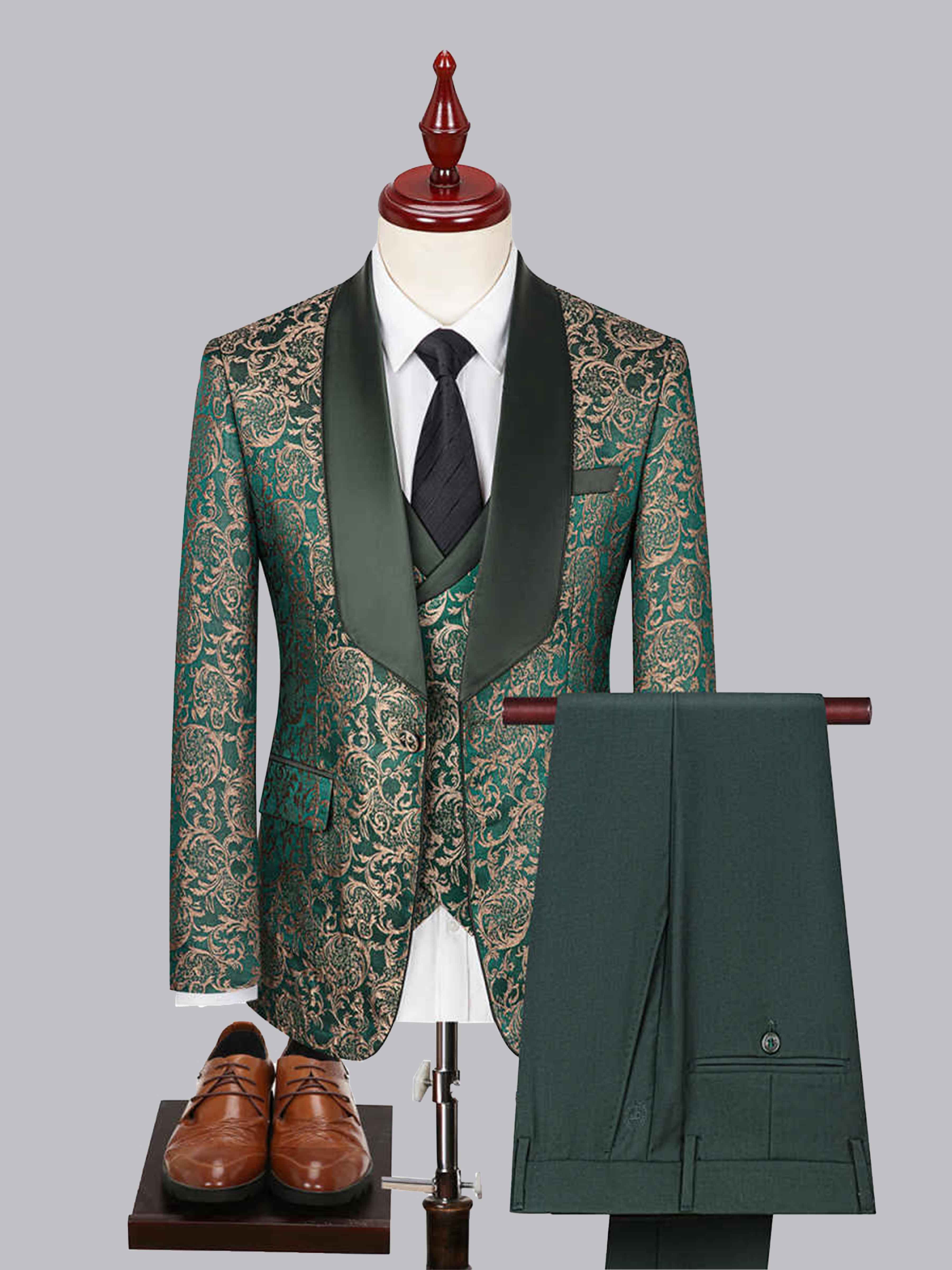 #Colour_Emerald Green