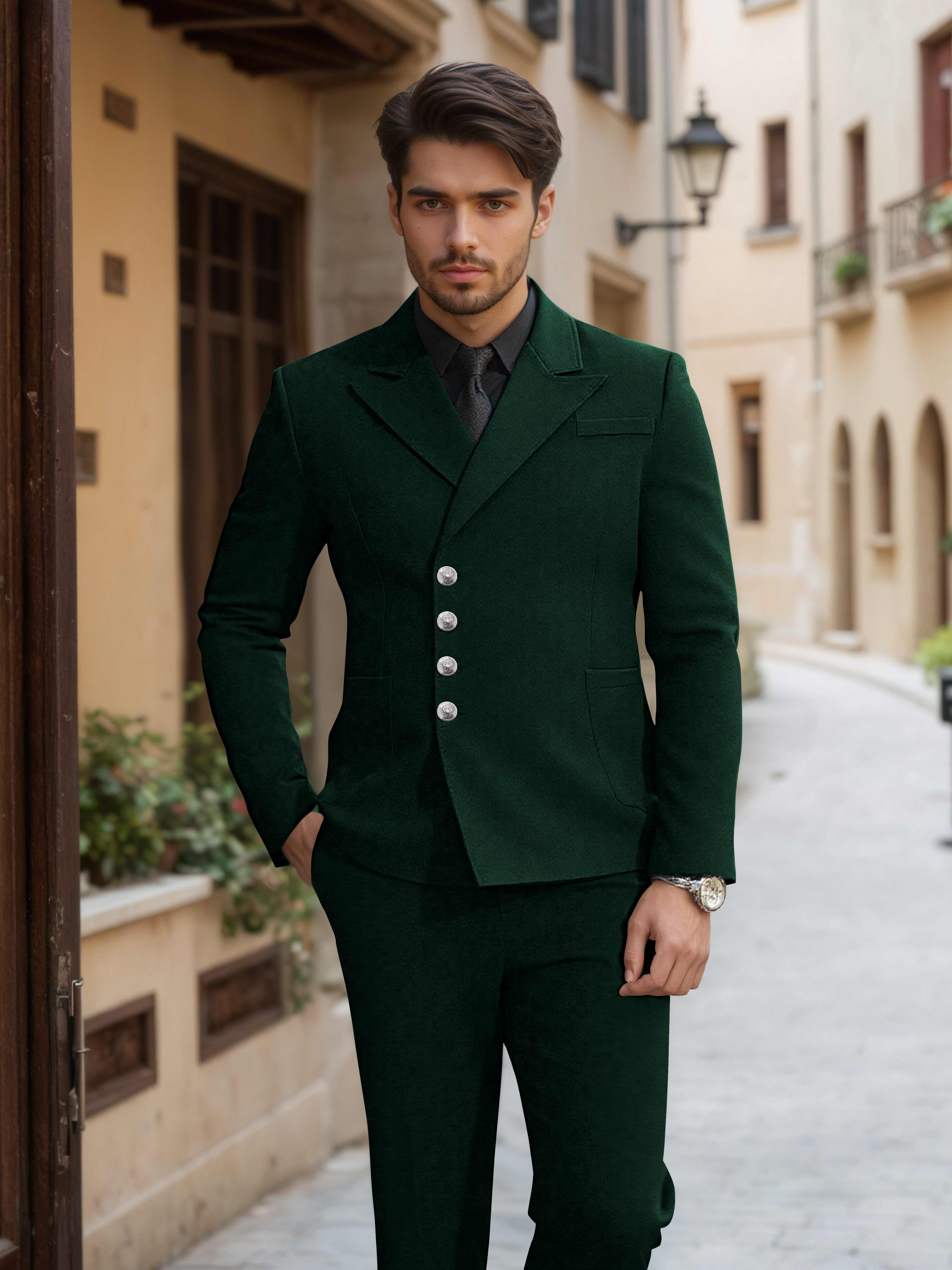 #Colour_Emerald Green