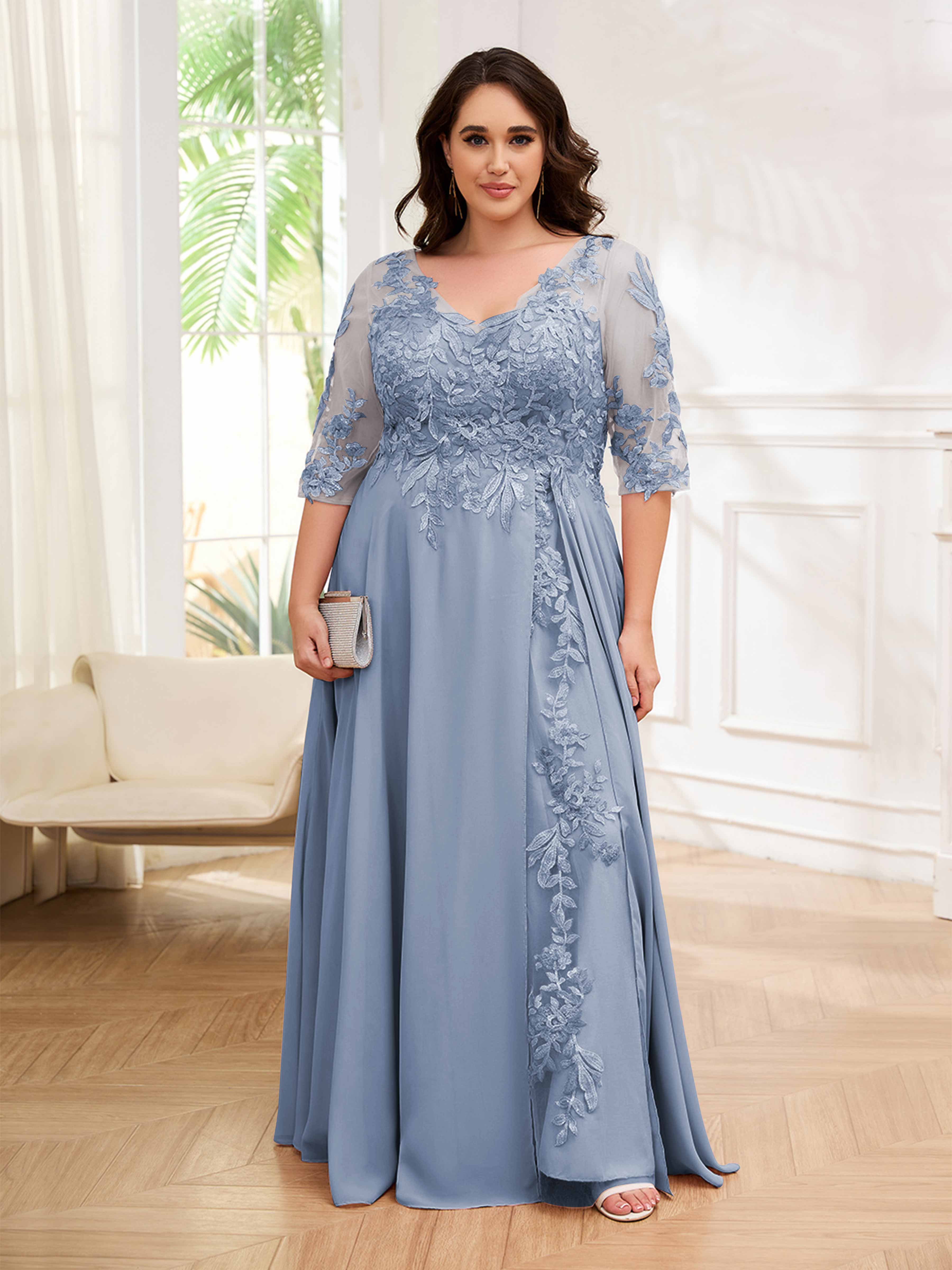 Plus size mother of the bride fashion uk