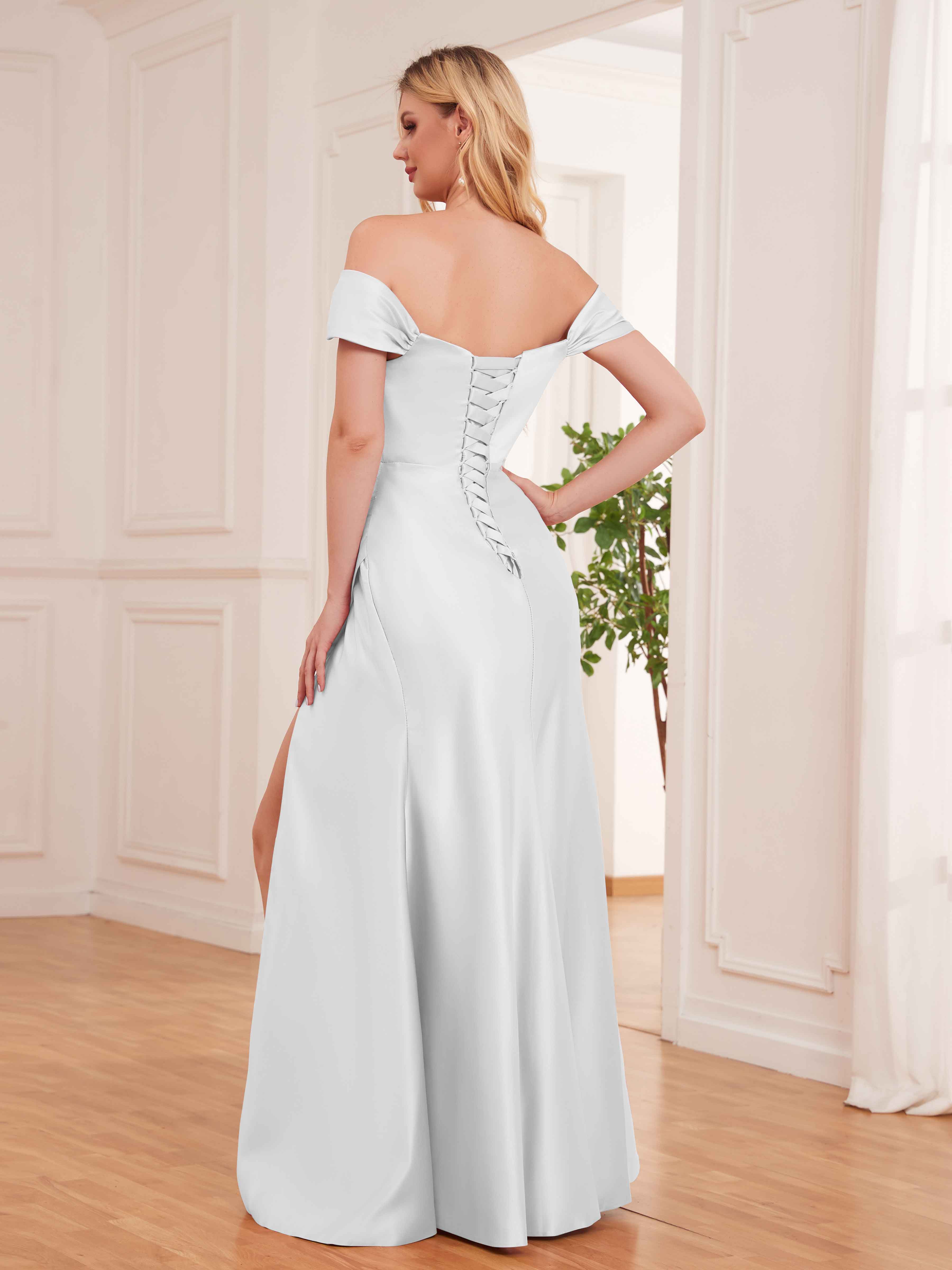 Esther Satin Bridal Dress