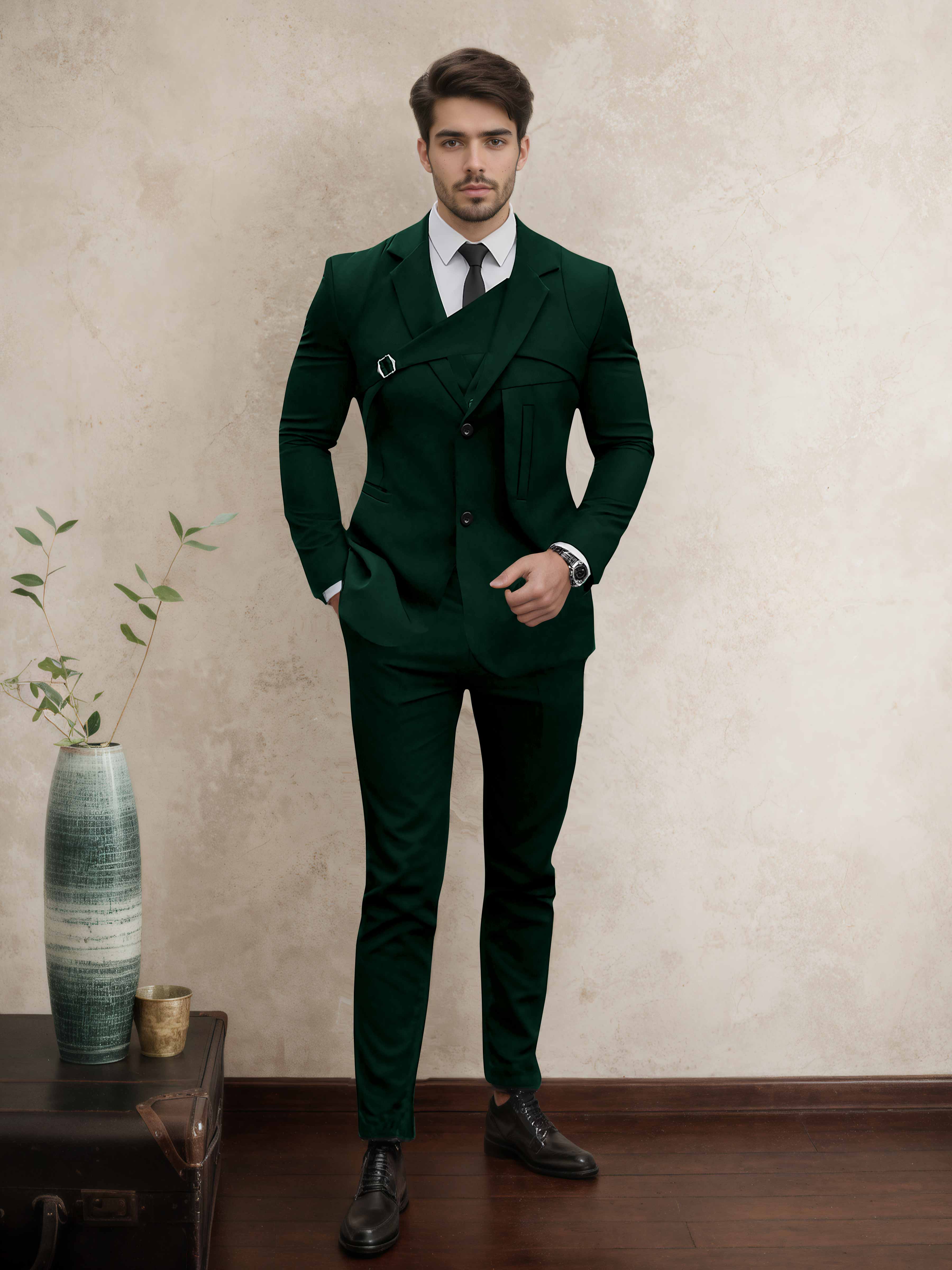 #Colour_Emerald Green