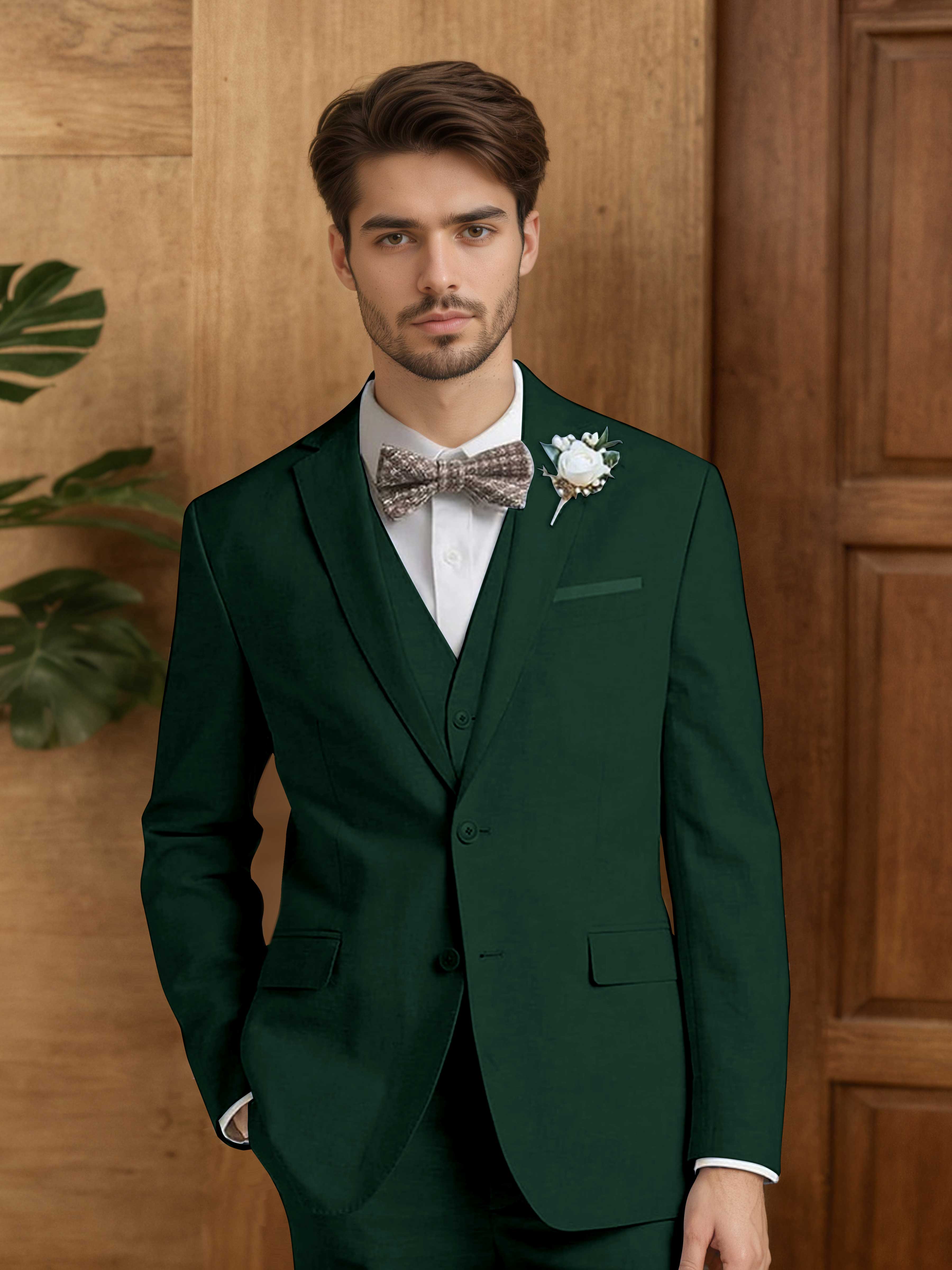#Colour_Emerald Green