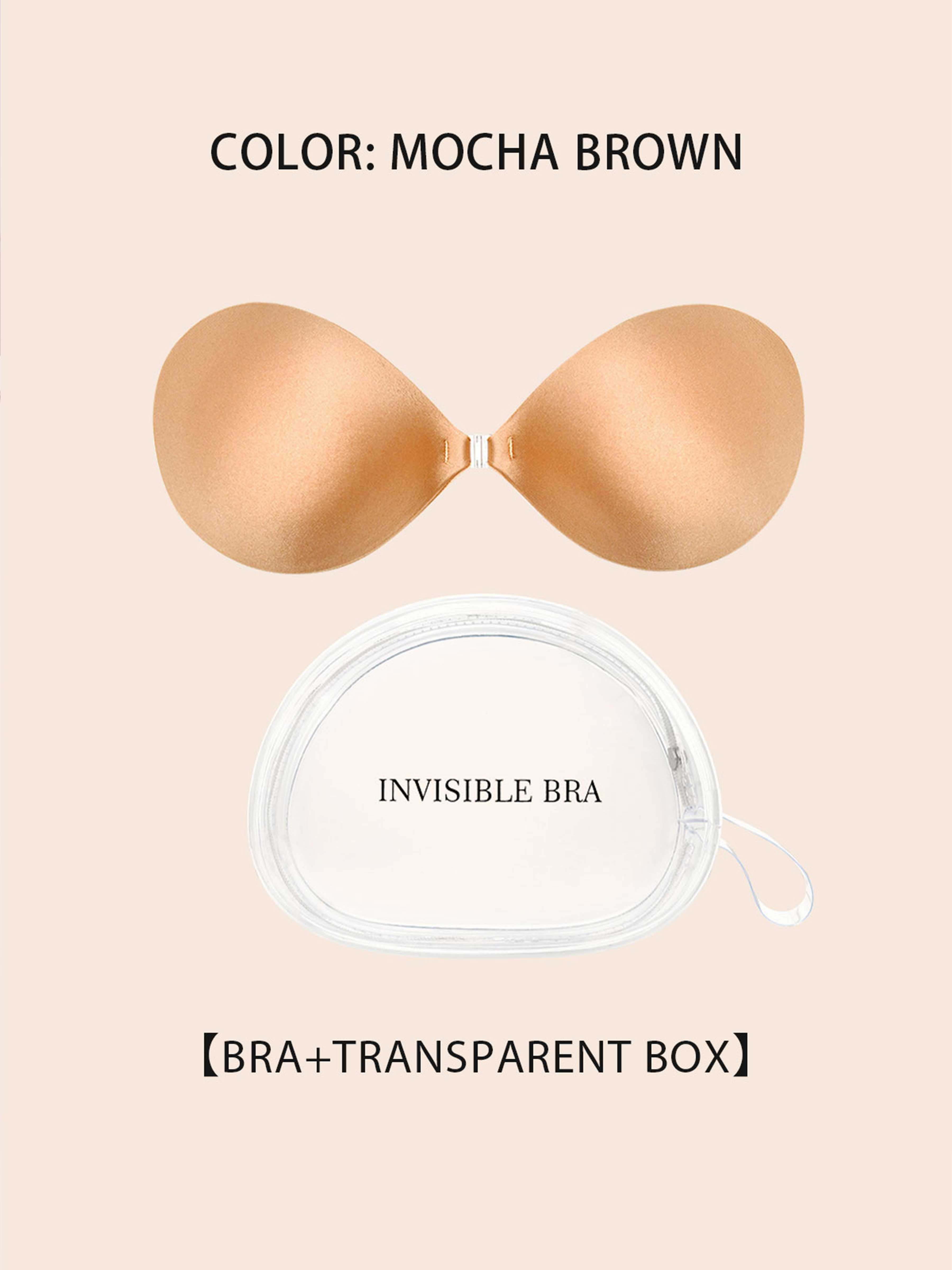 Front Closure Backless Strapless Bra For Backless Dress