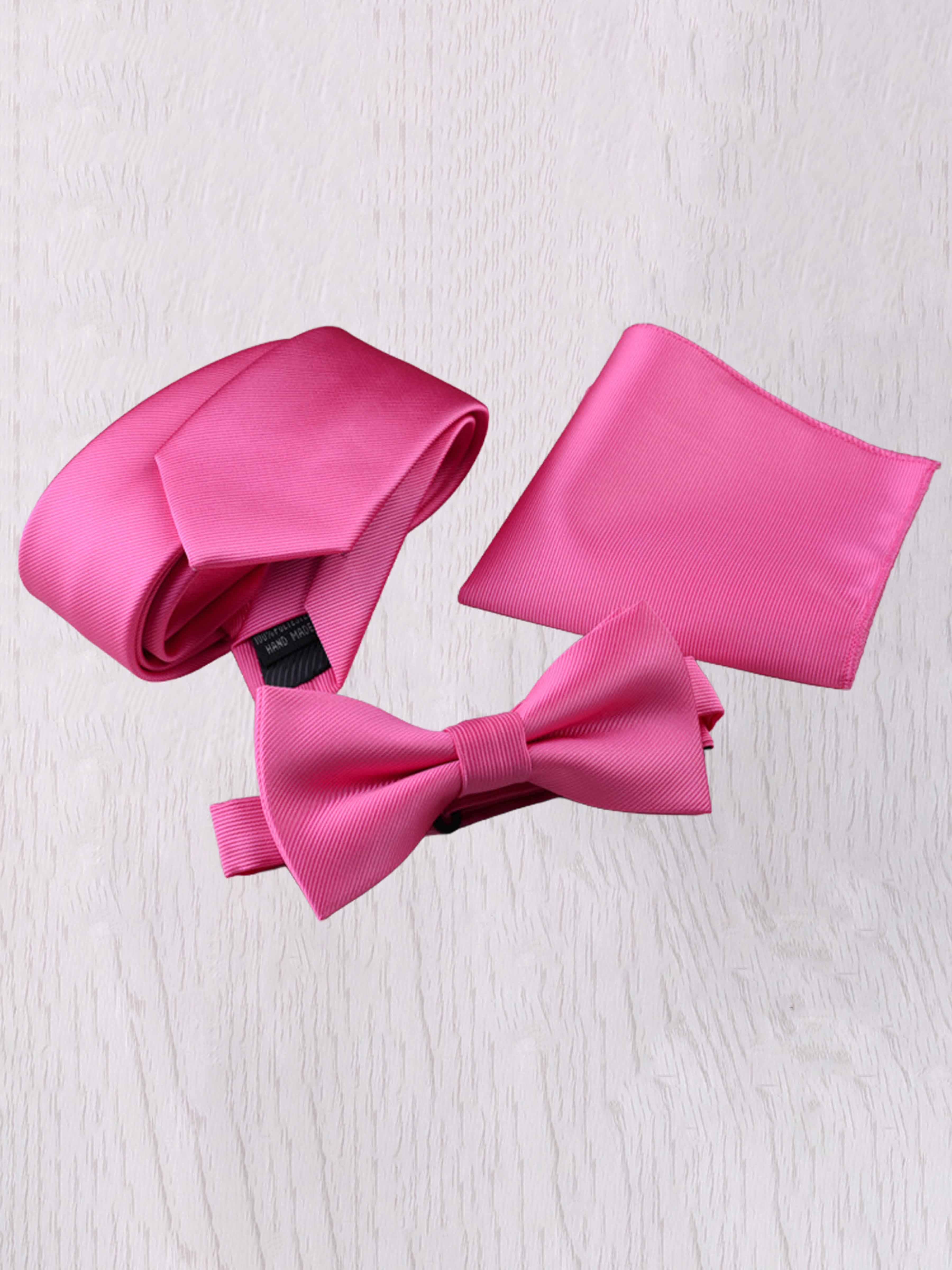Classic Men's Modern Satin Tie Sets UK