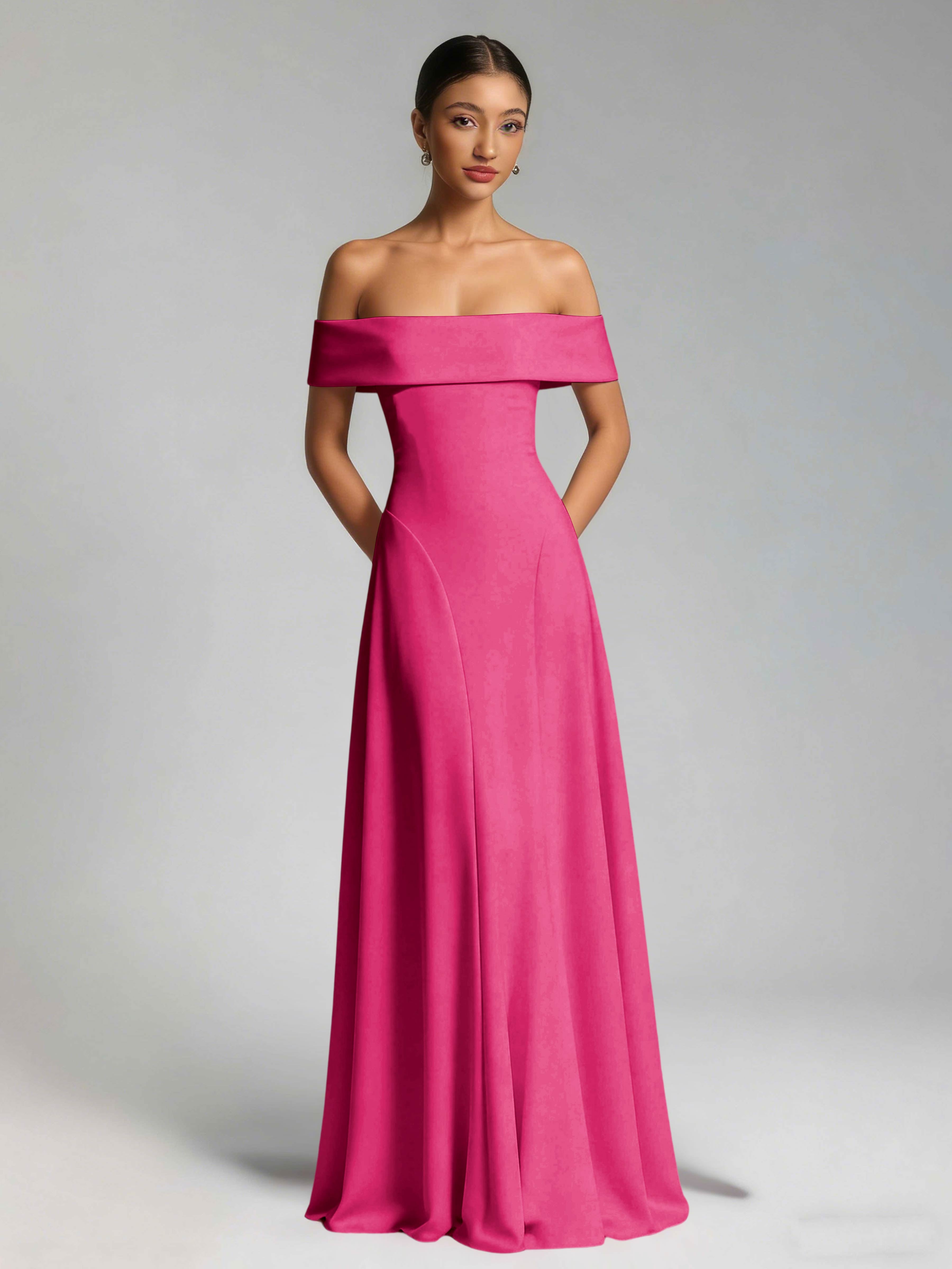 #Color_Hot Pink