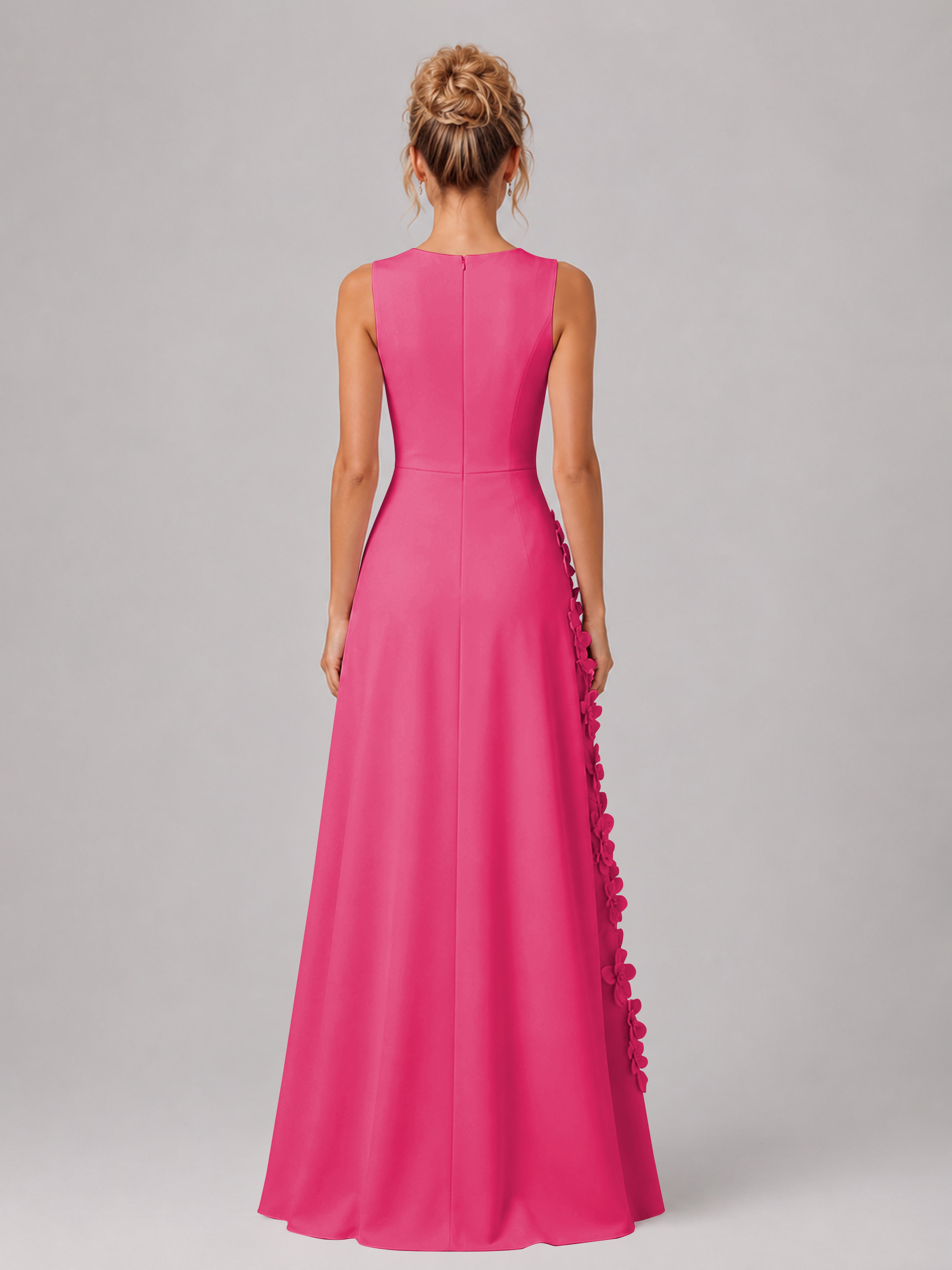 #Color_Hot Pink