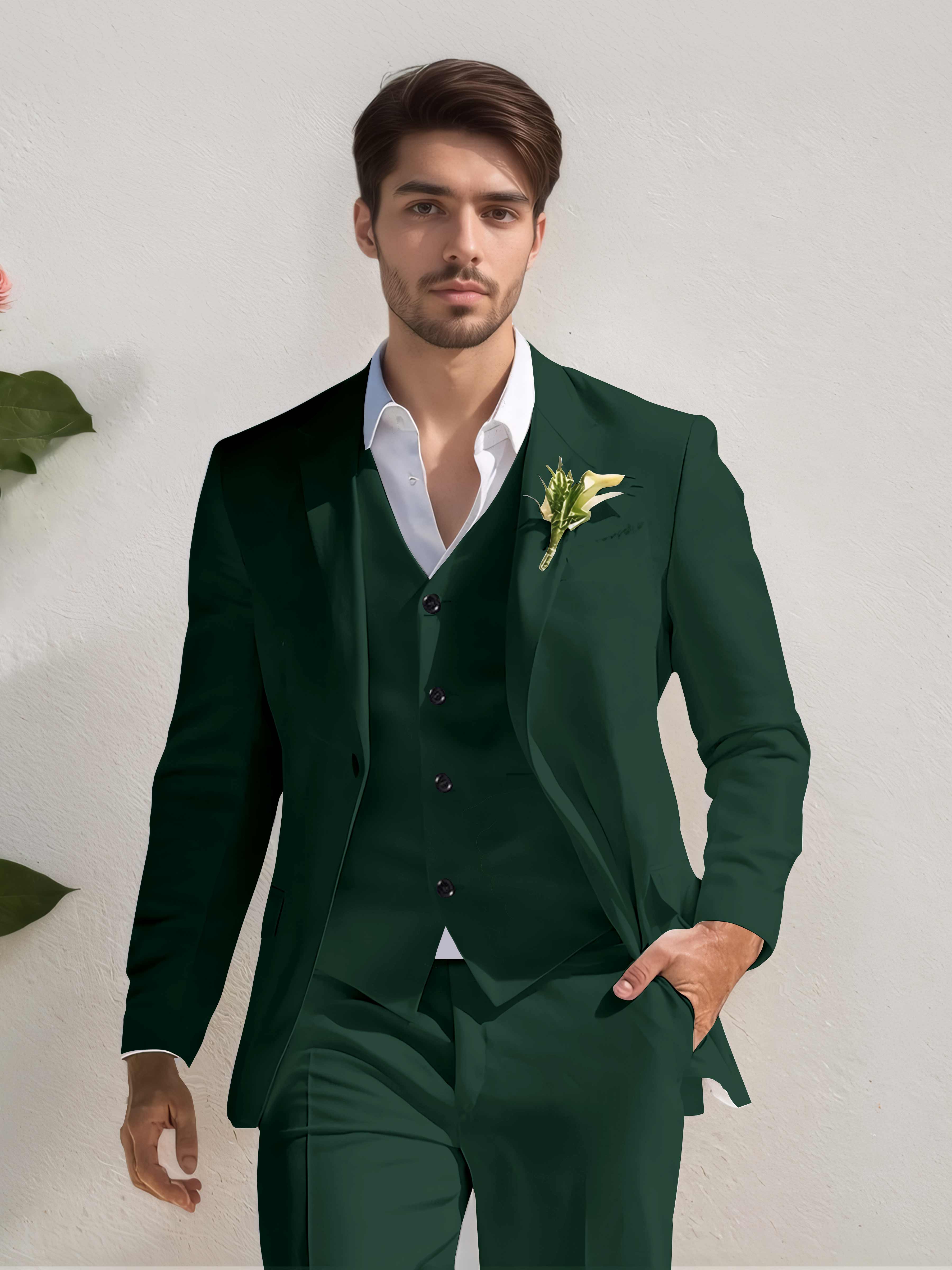 #Colour_Emerald Green