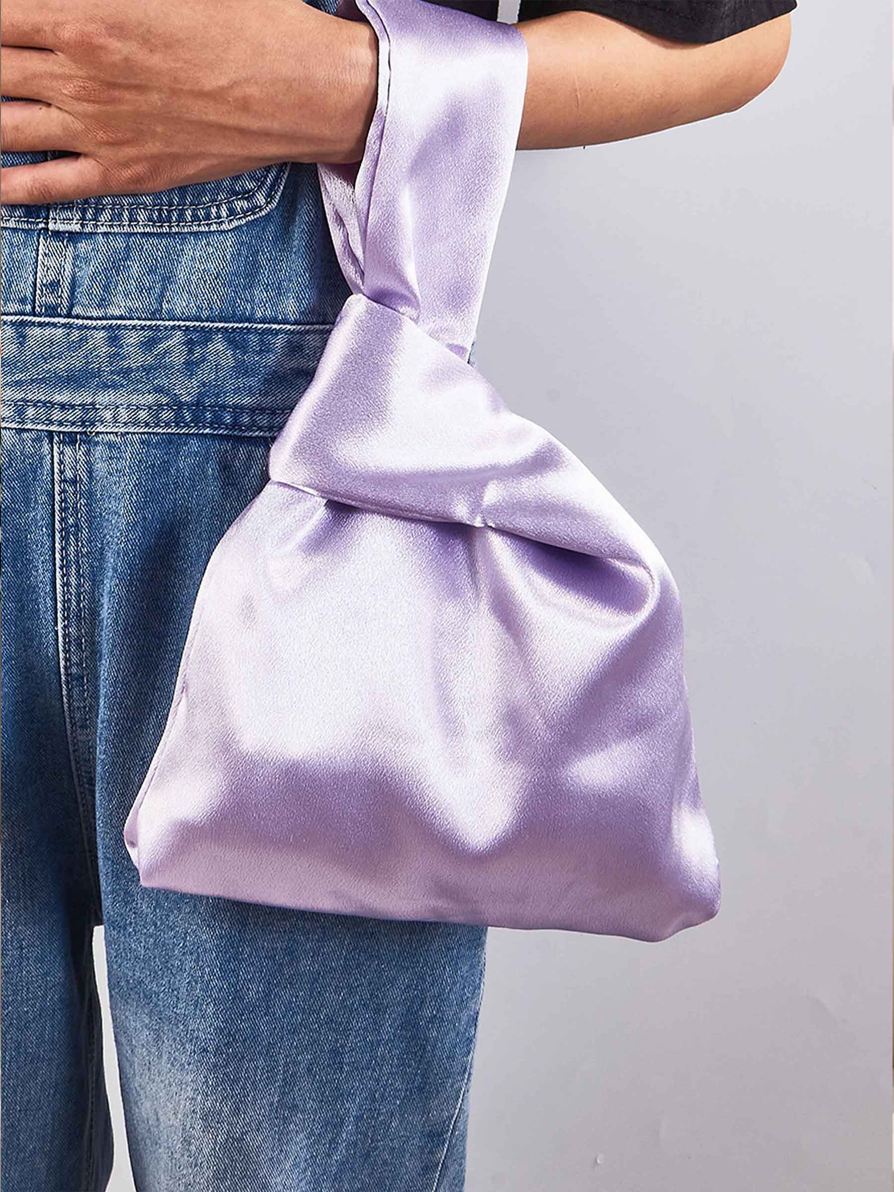 Satin Evening Handbag