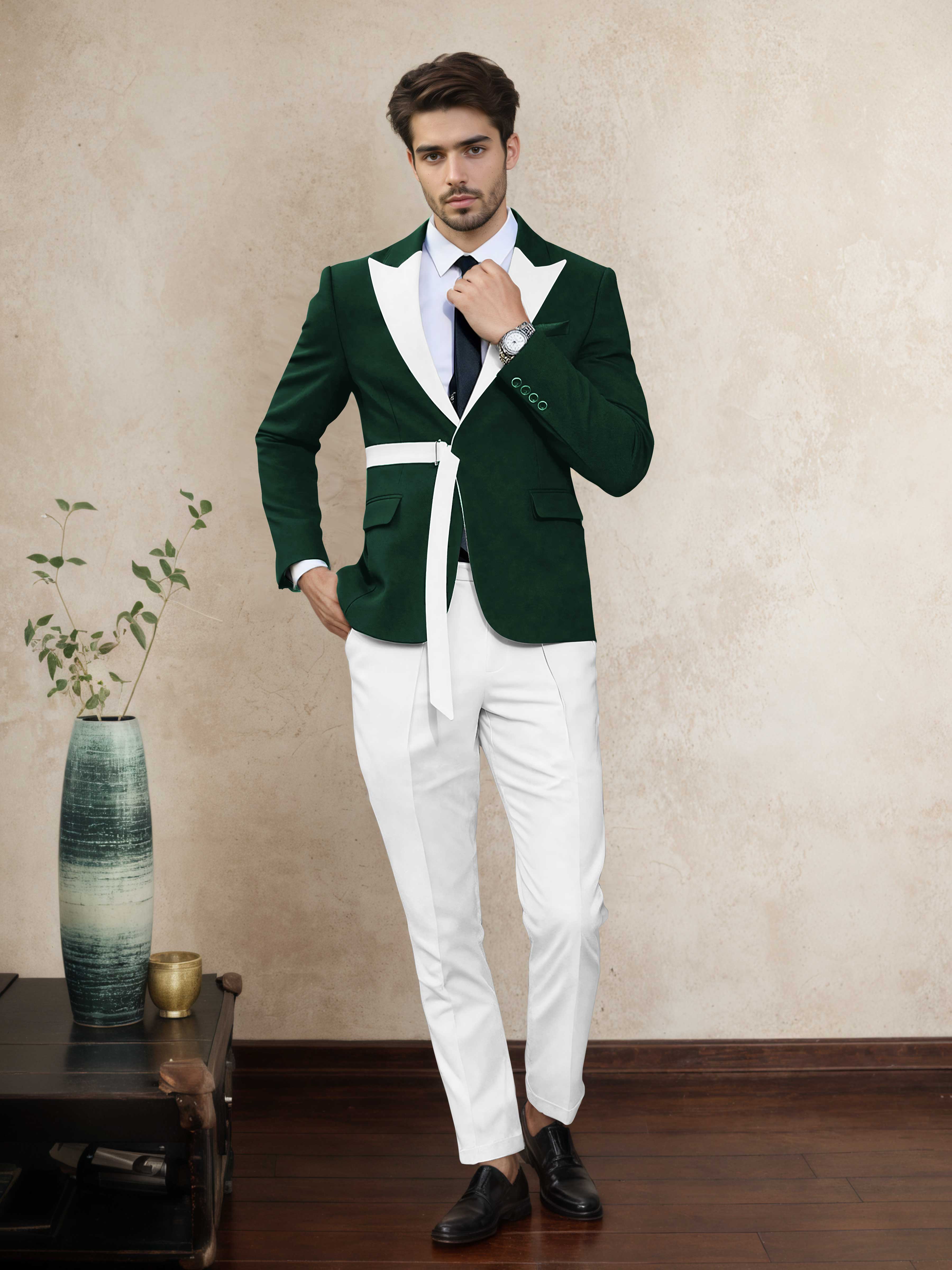 #Colour_Emerald Green