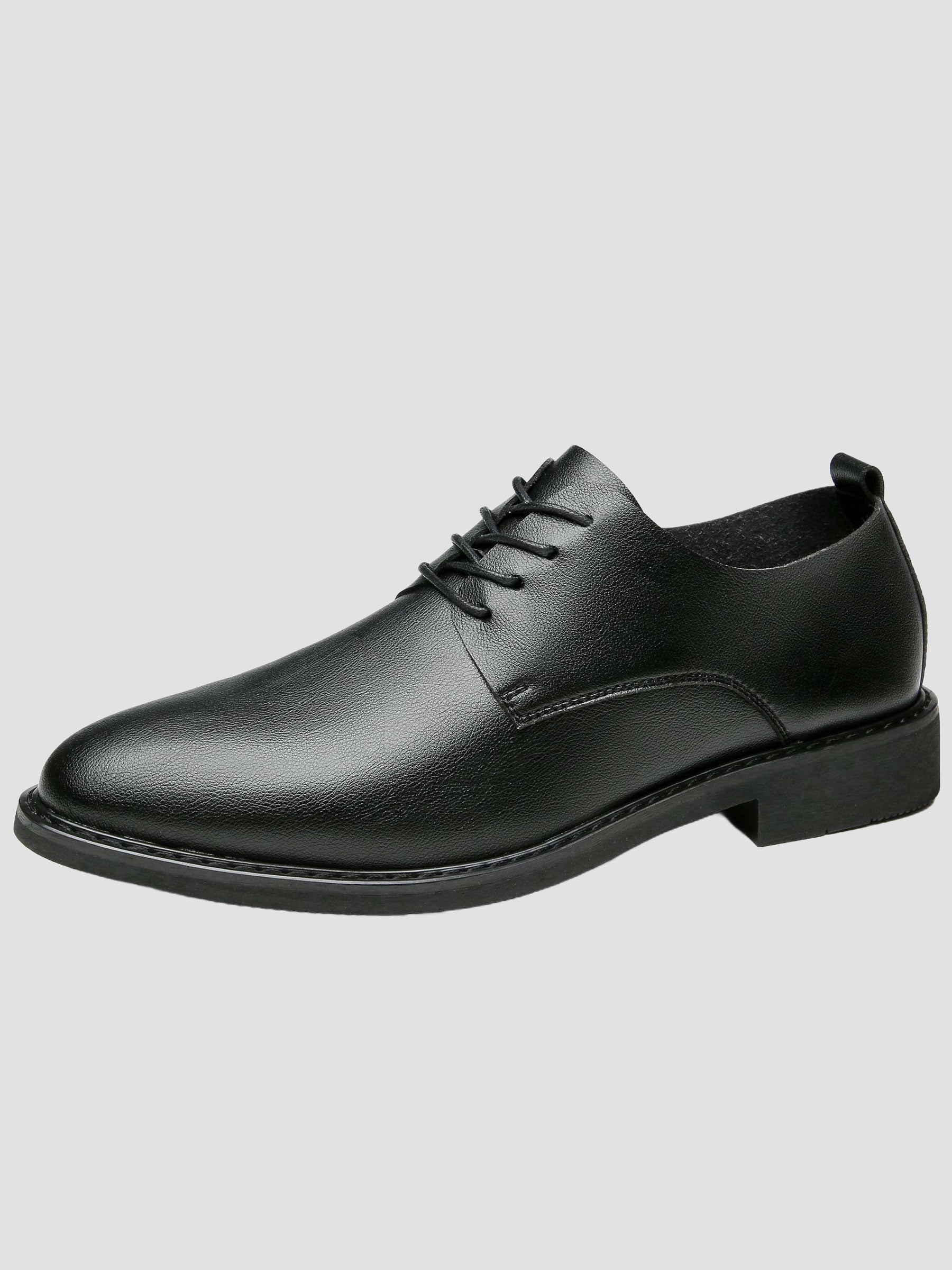 Men's Modern Minimalist Derby Dress Shoes UK