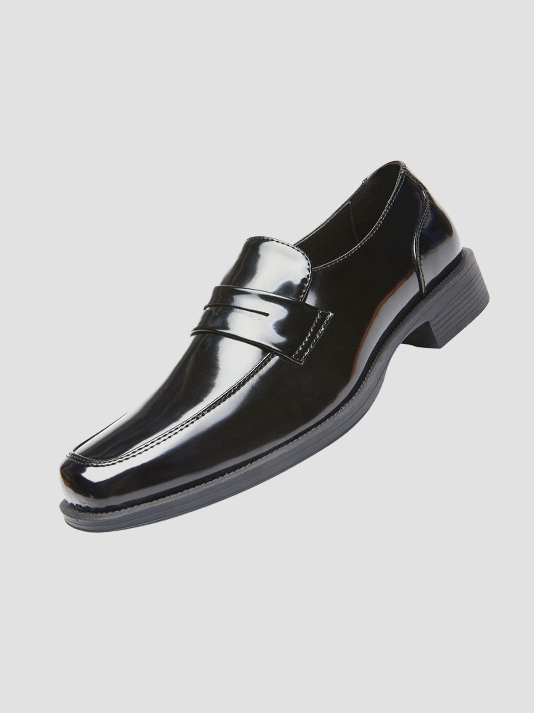 Men's Patent Leather Penny Loafers UK