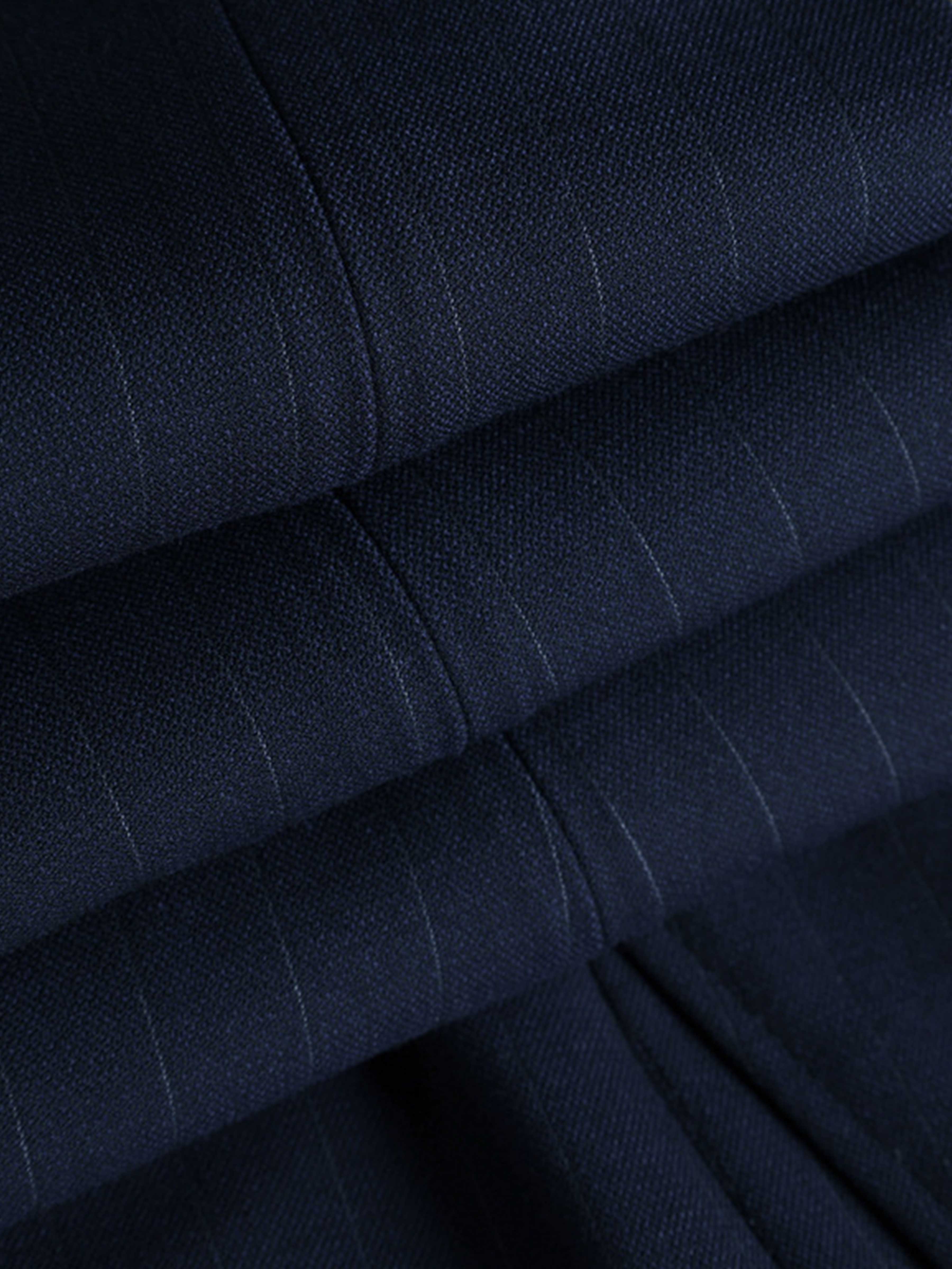Men's Casual Double Breasted Solid Color 3 Pieces Wedding Suits