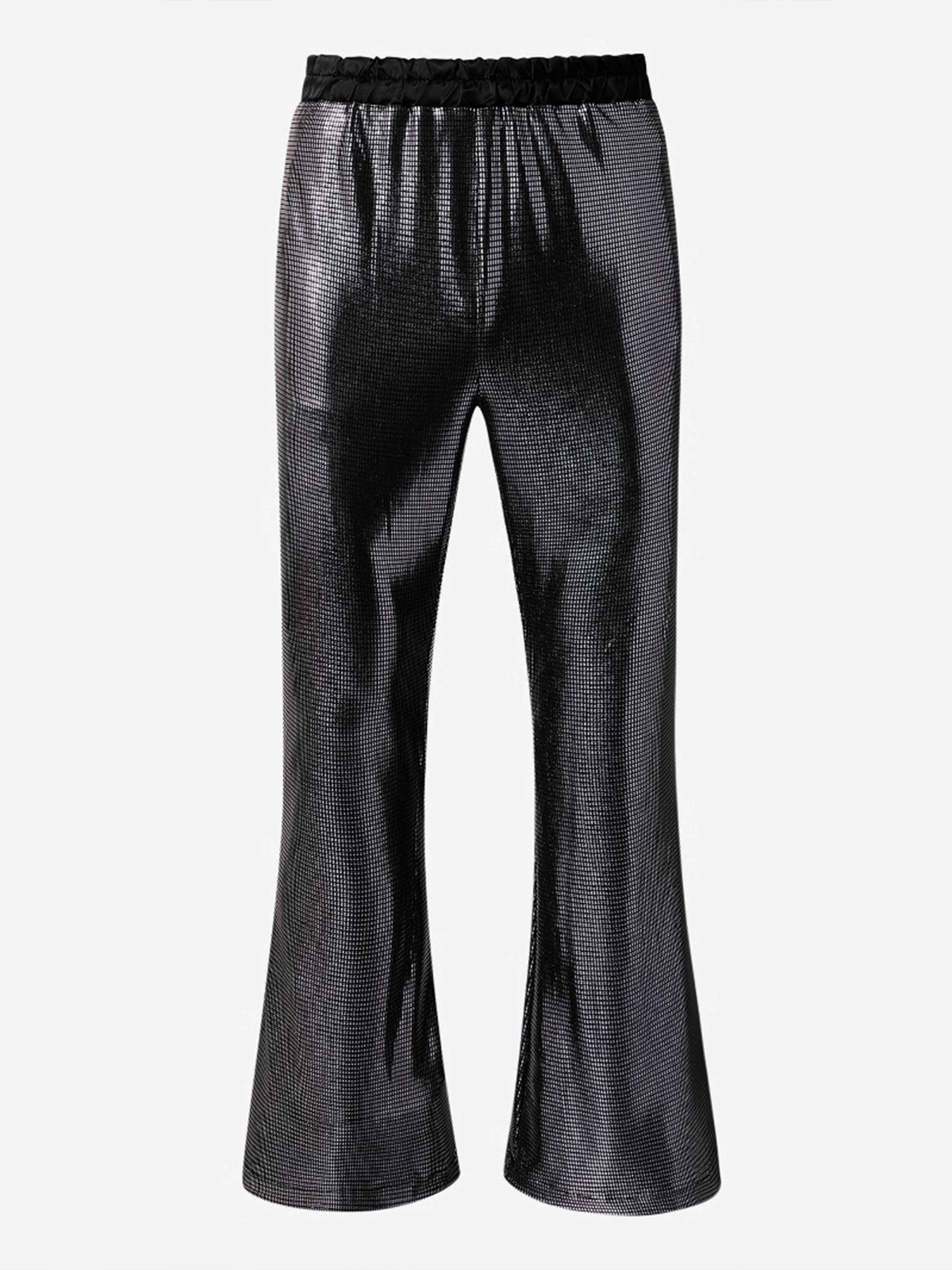Men's Sequins Disco Party Trousers UK