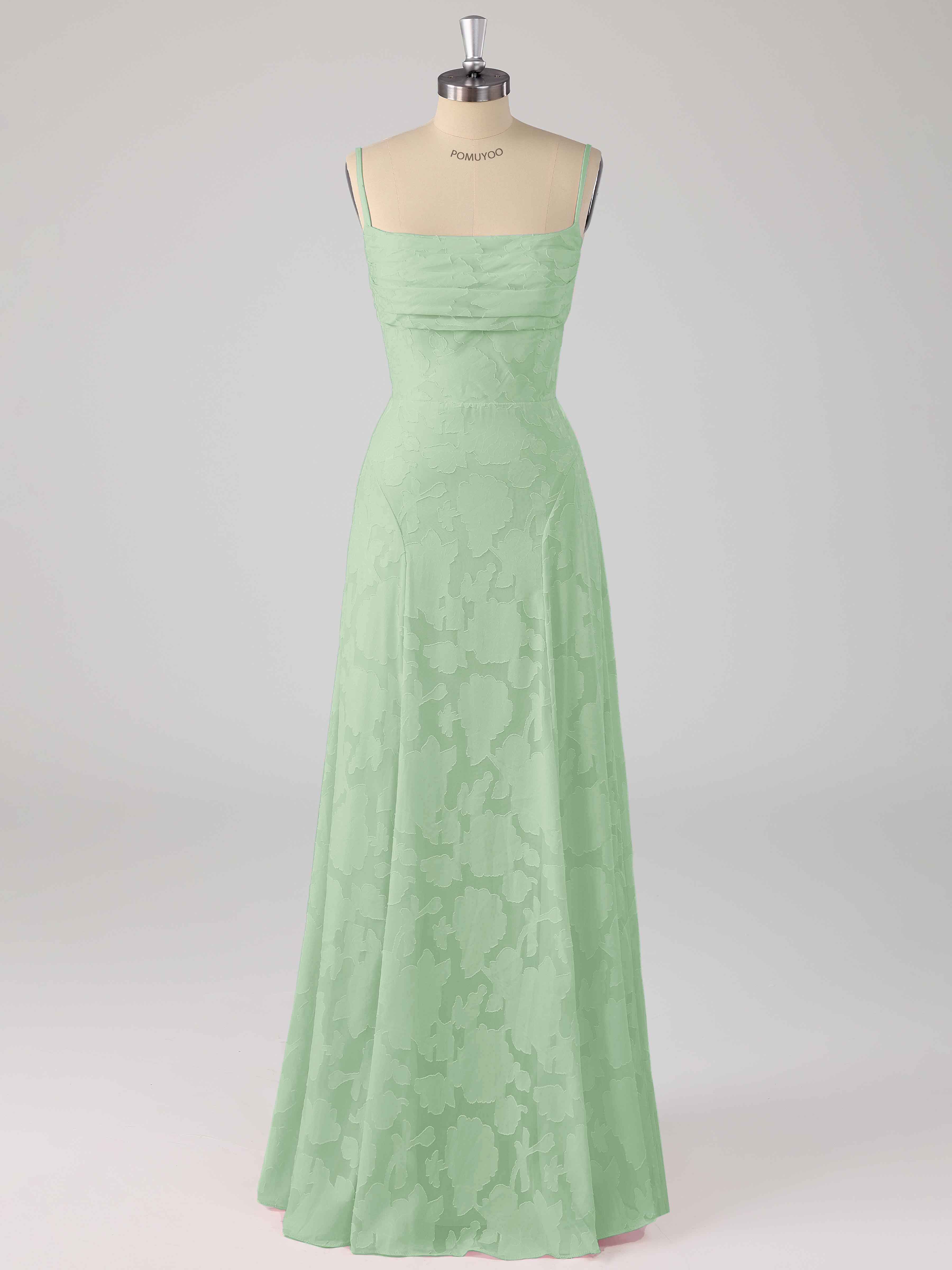 Chic Cowl Backless Maxi Floral Lace Occasion Dresses