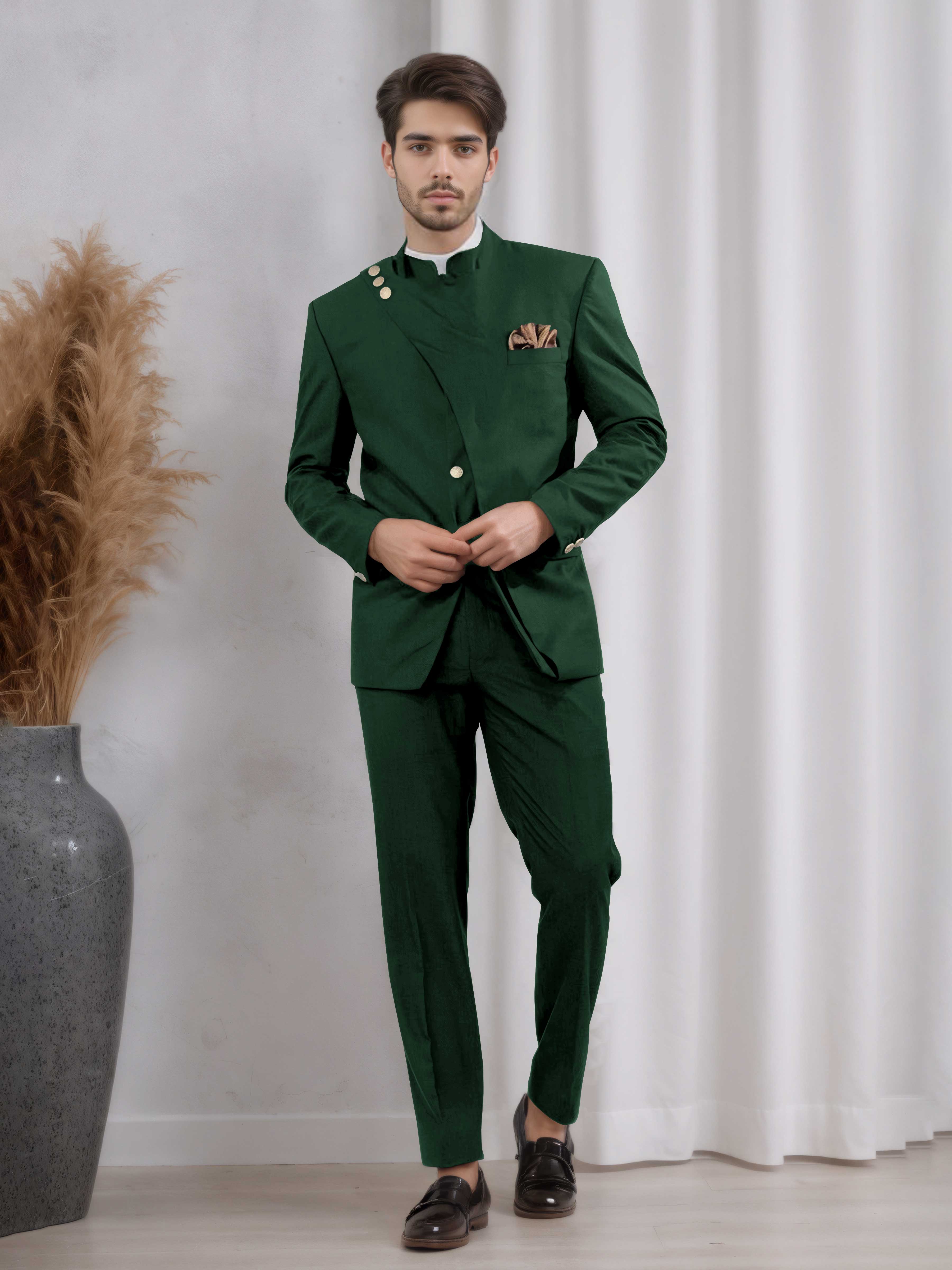 #Colour_Emerald Green