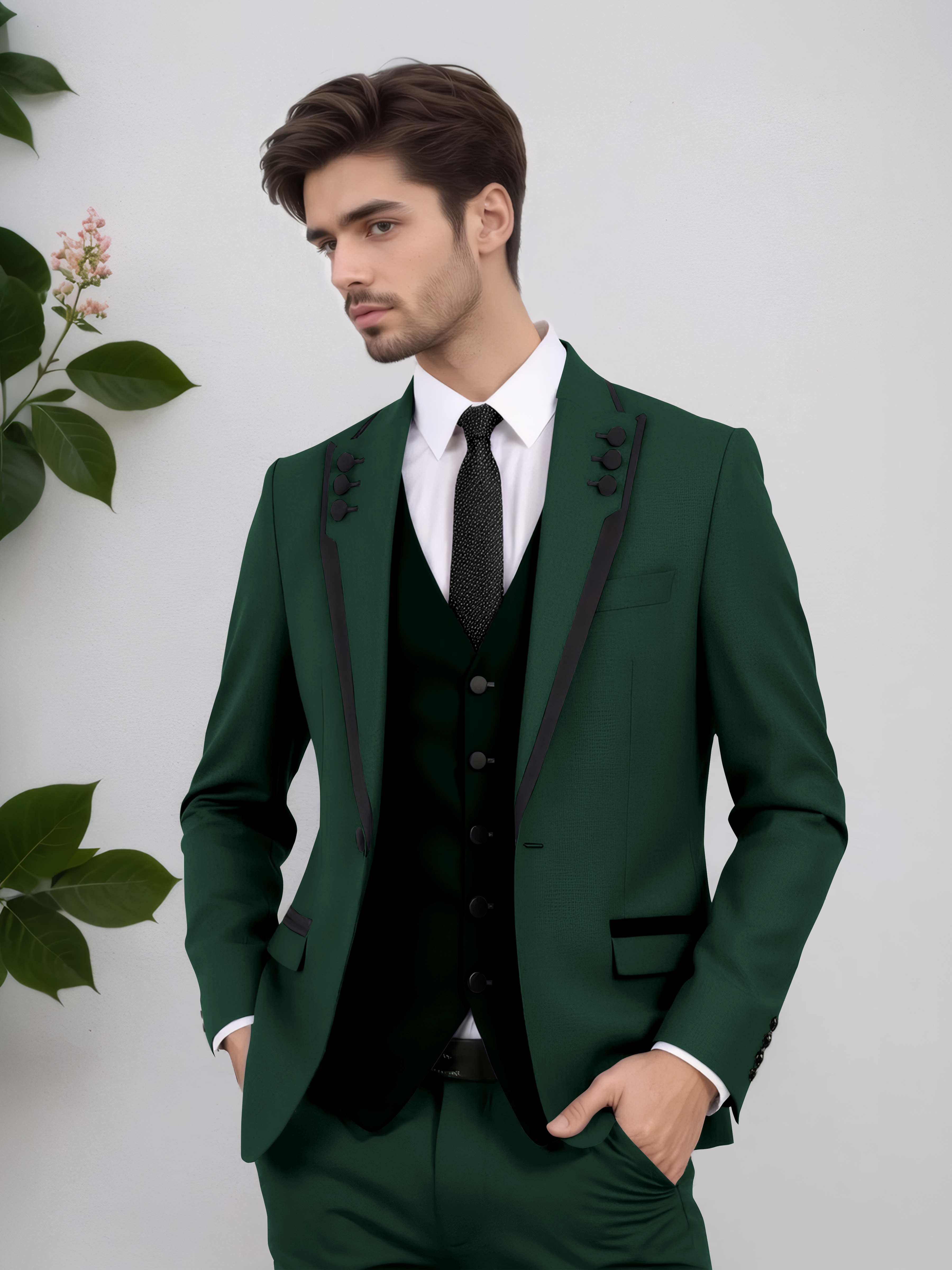 #Colour_Emerald Green