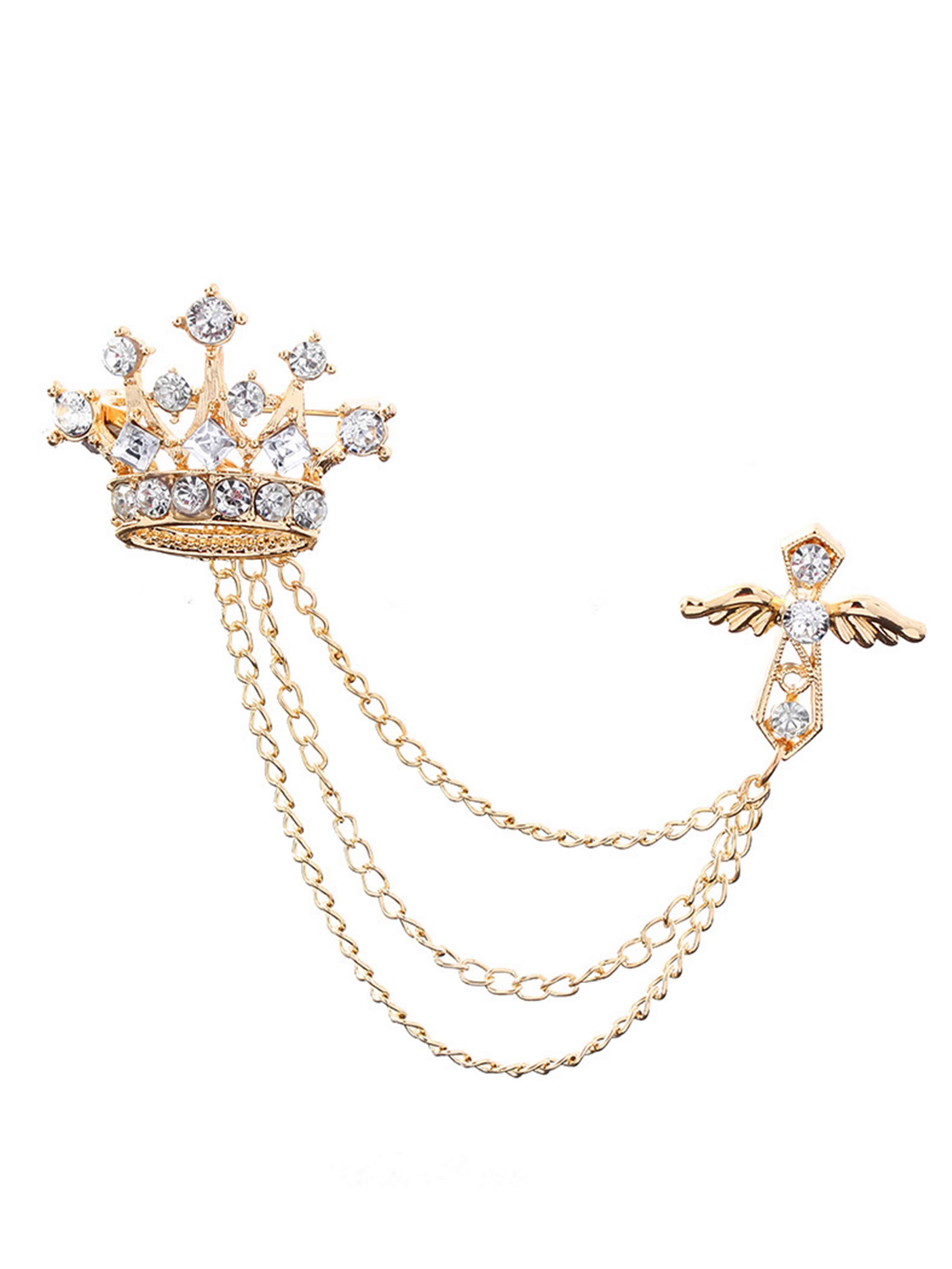 Modern Gold Men's Brooches & Lapel Pins UK