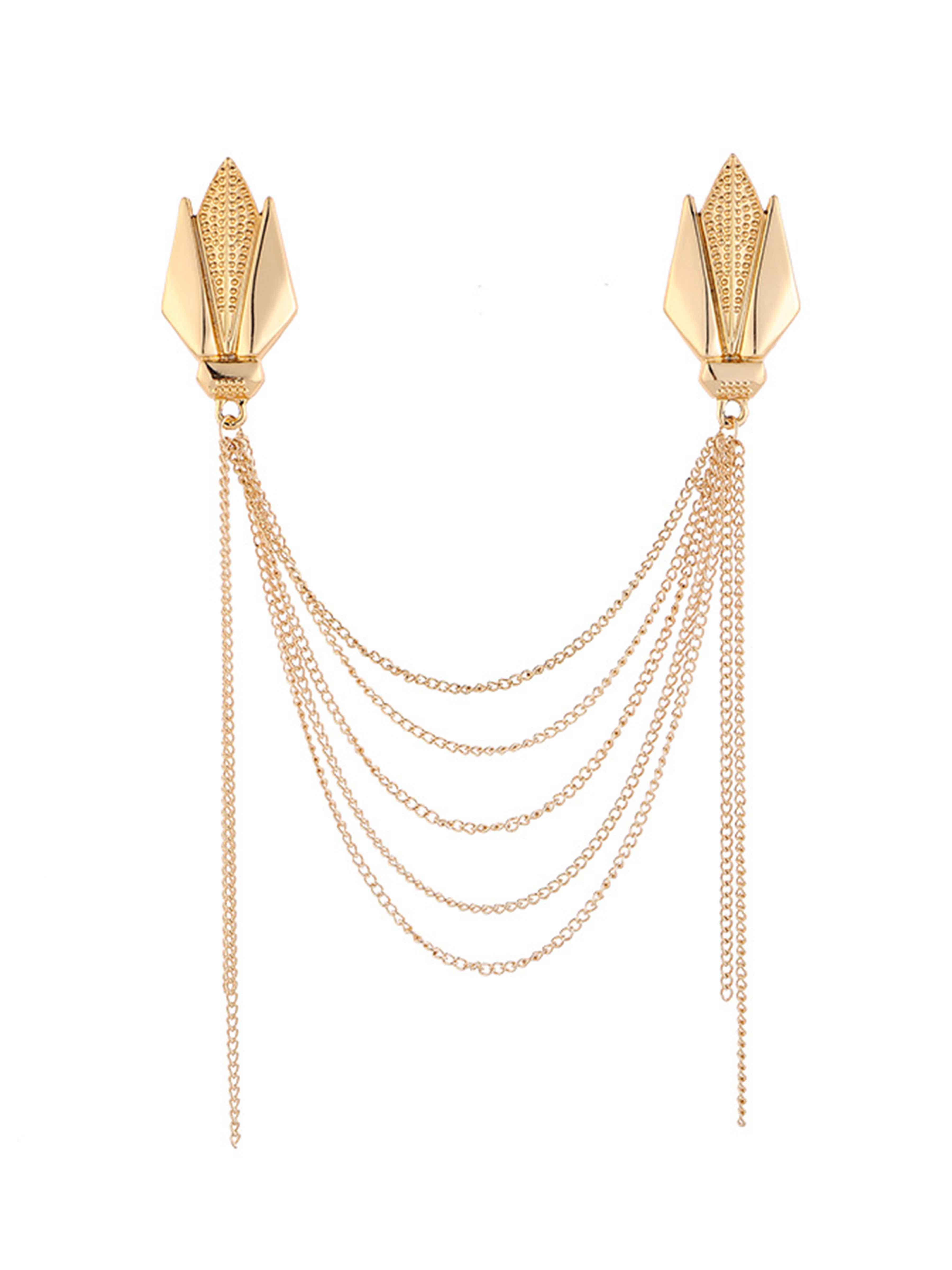 Modern Gold Men's Brooches & Lapel Pins UK