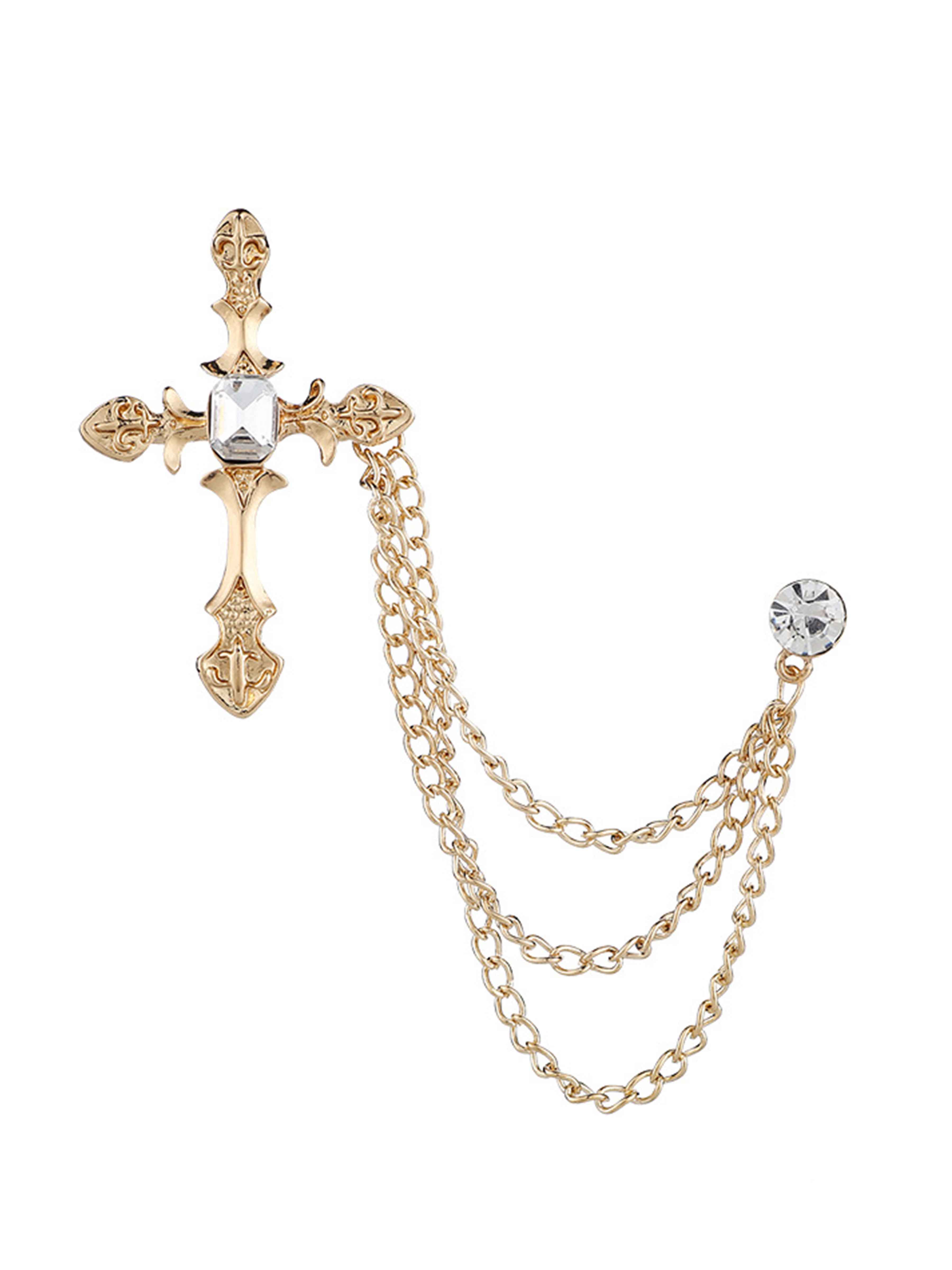 Modern Gold Men's Brooches & Lapel Pins UK