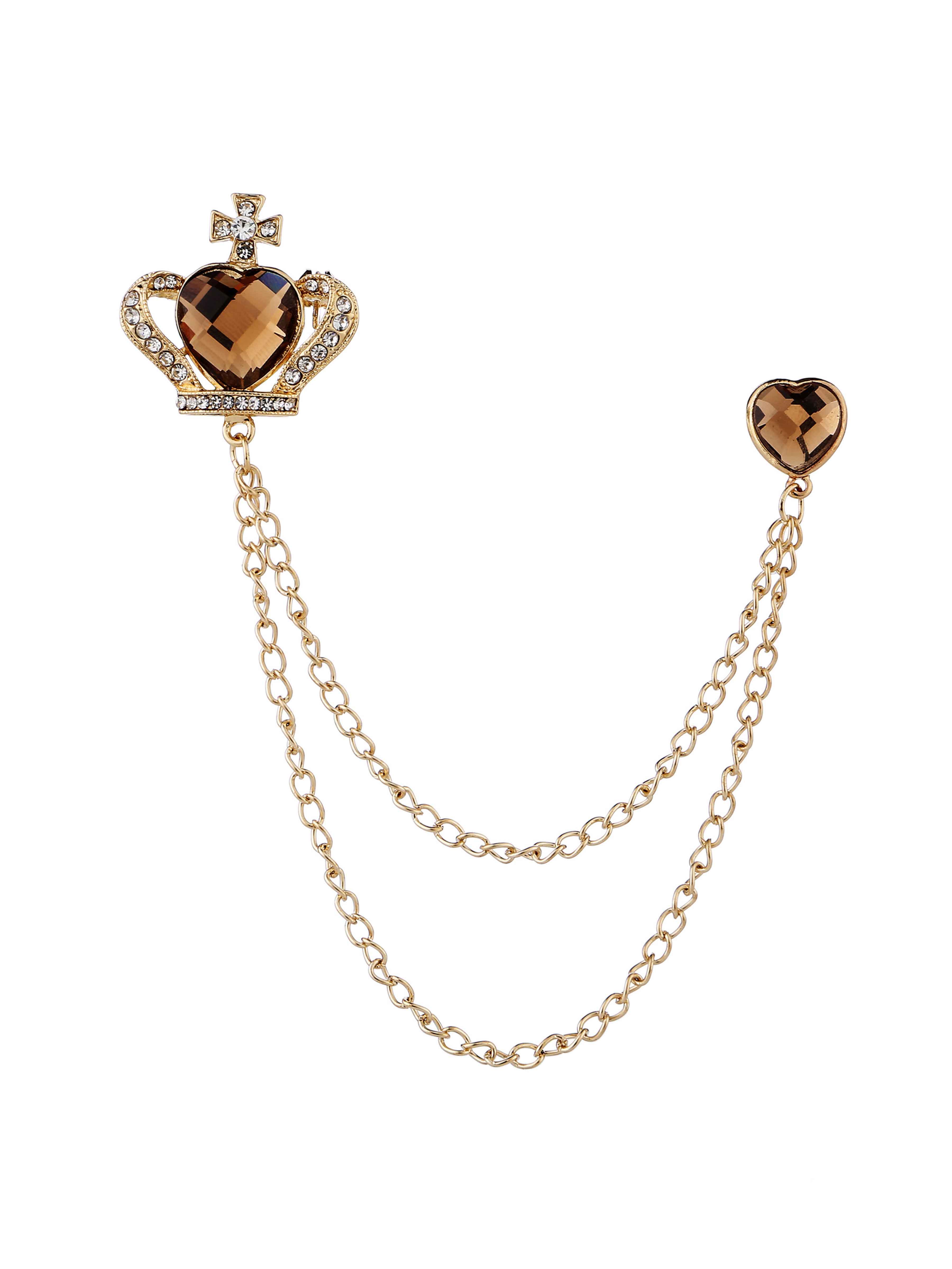 Modern Gold Men's Brooches & Lapel Pins UK