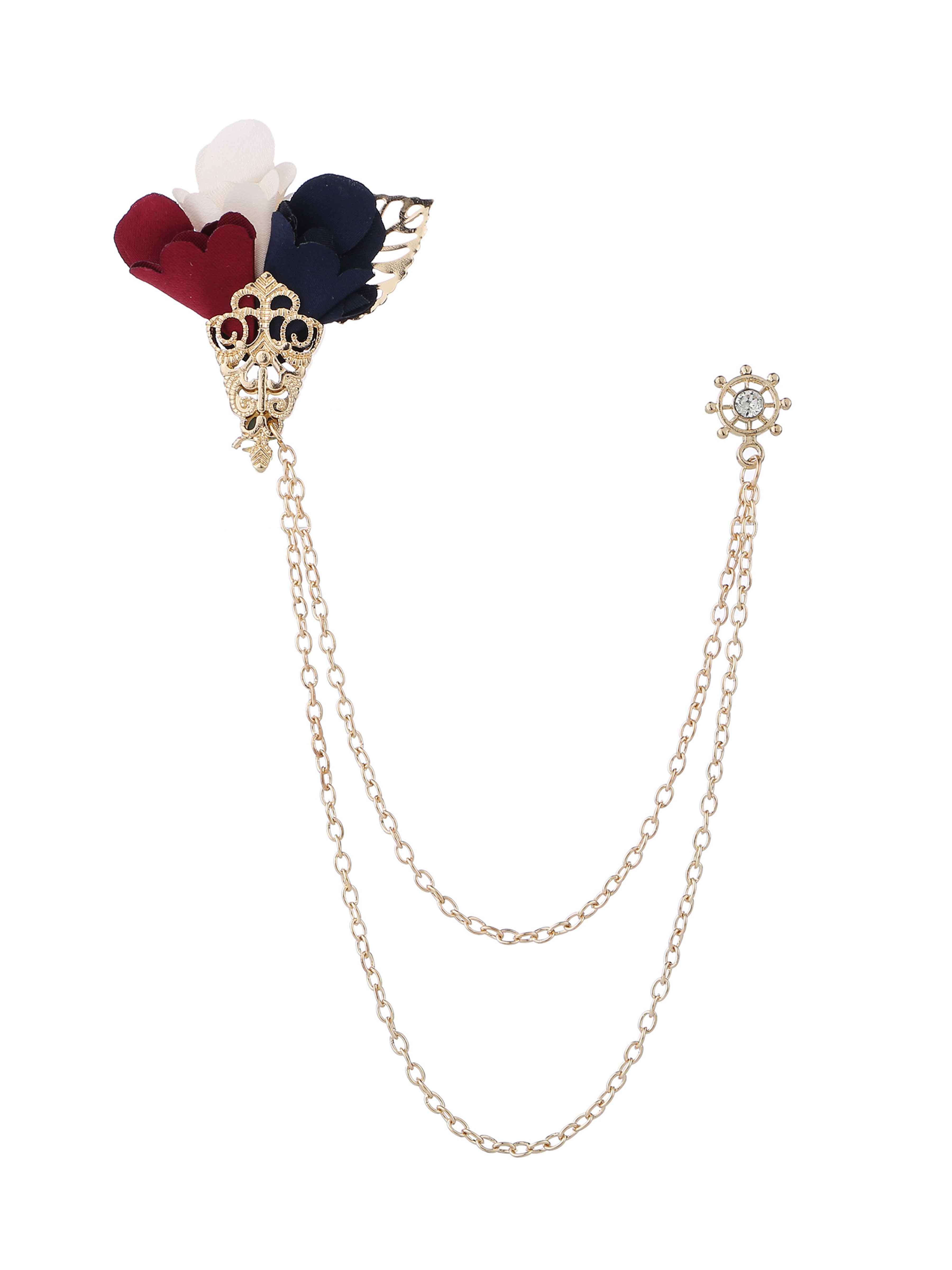 Modern Gold Men's Brooches & Lapel Pins UK