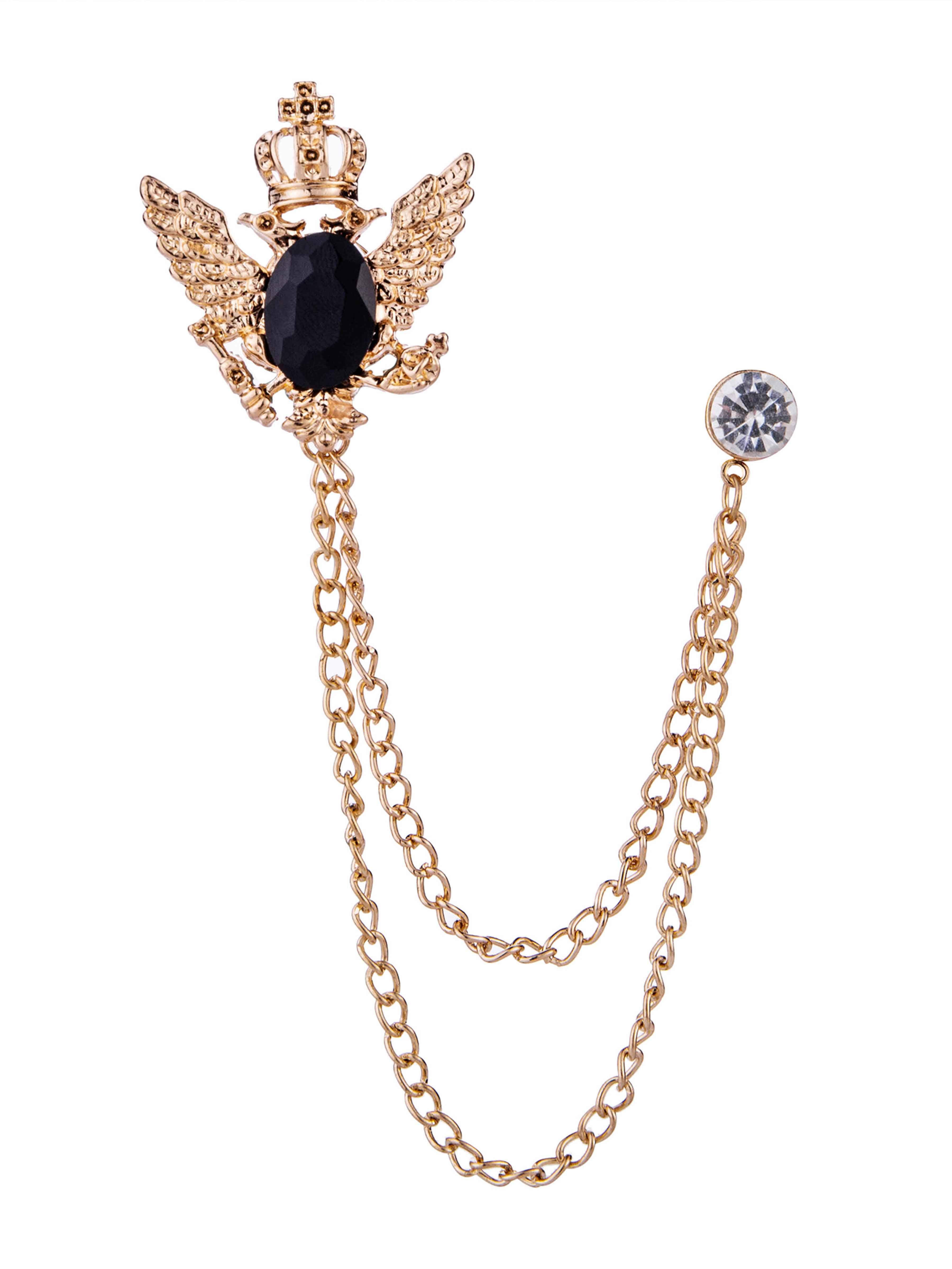 Modern Gold Men's Brooches & Lapel Pins UK