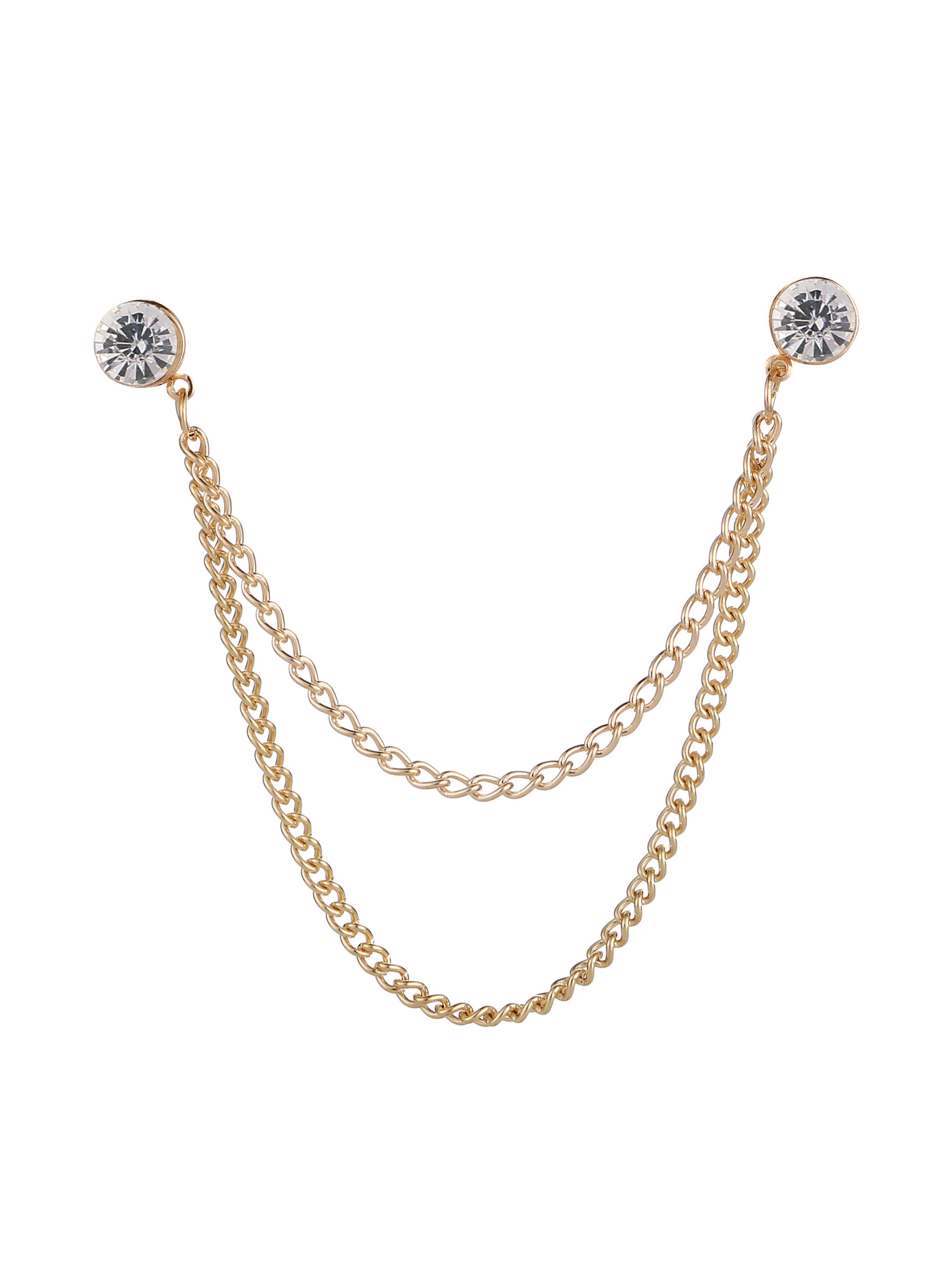 Modern Gold Men's Brooches & Lapel Pins UK