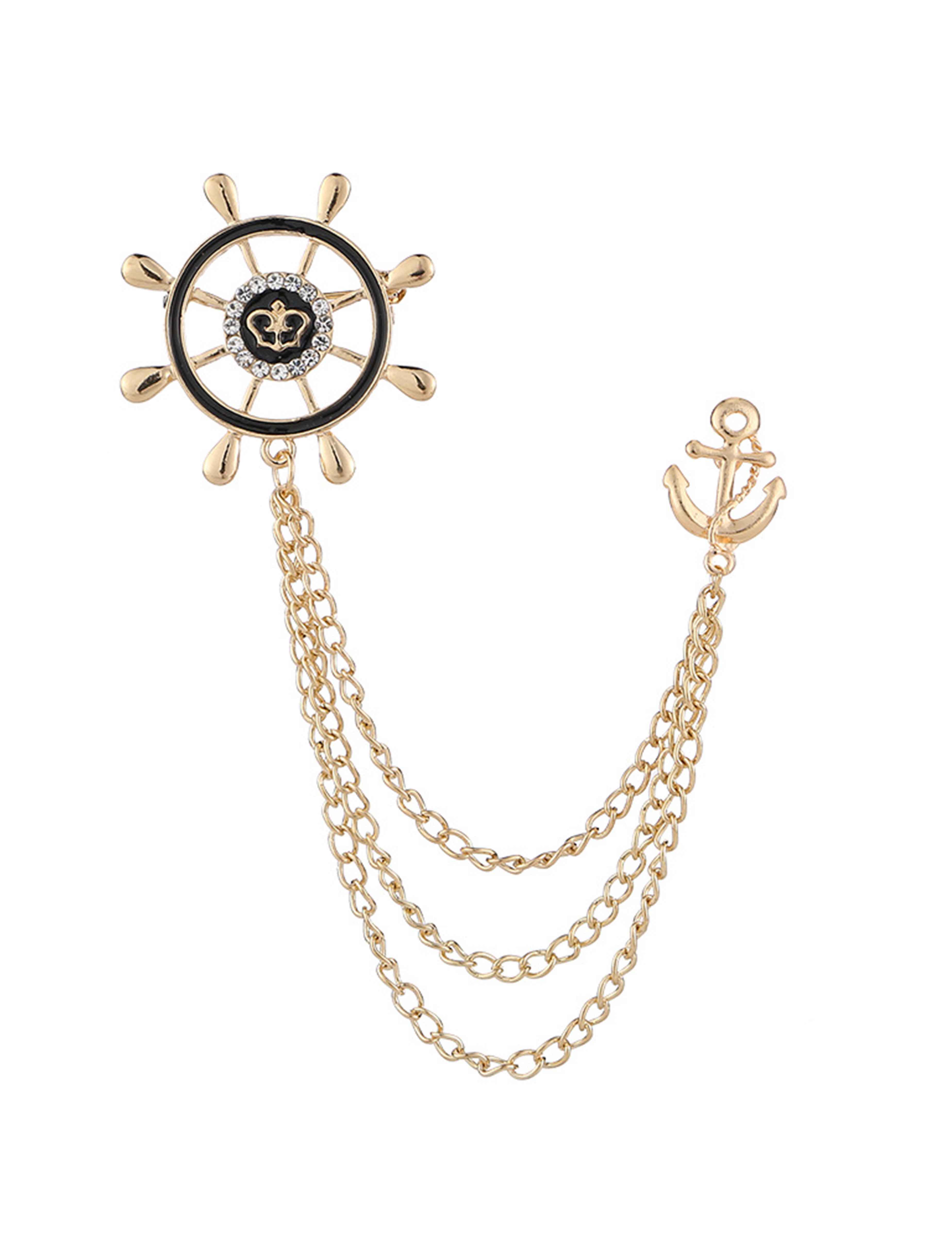 Modern Gold Men's Brooches & Lapel Pins UK