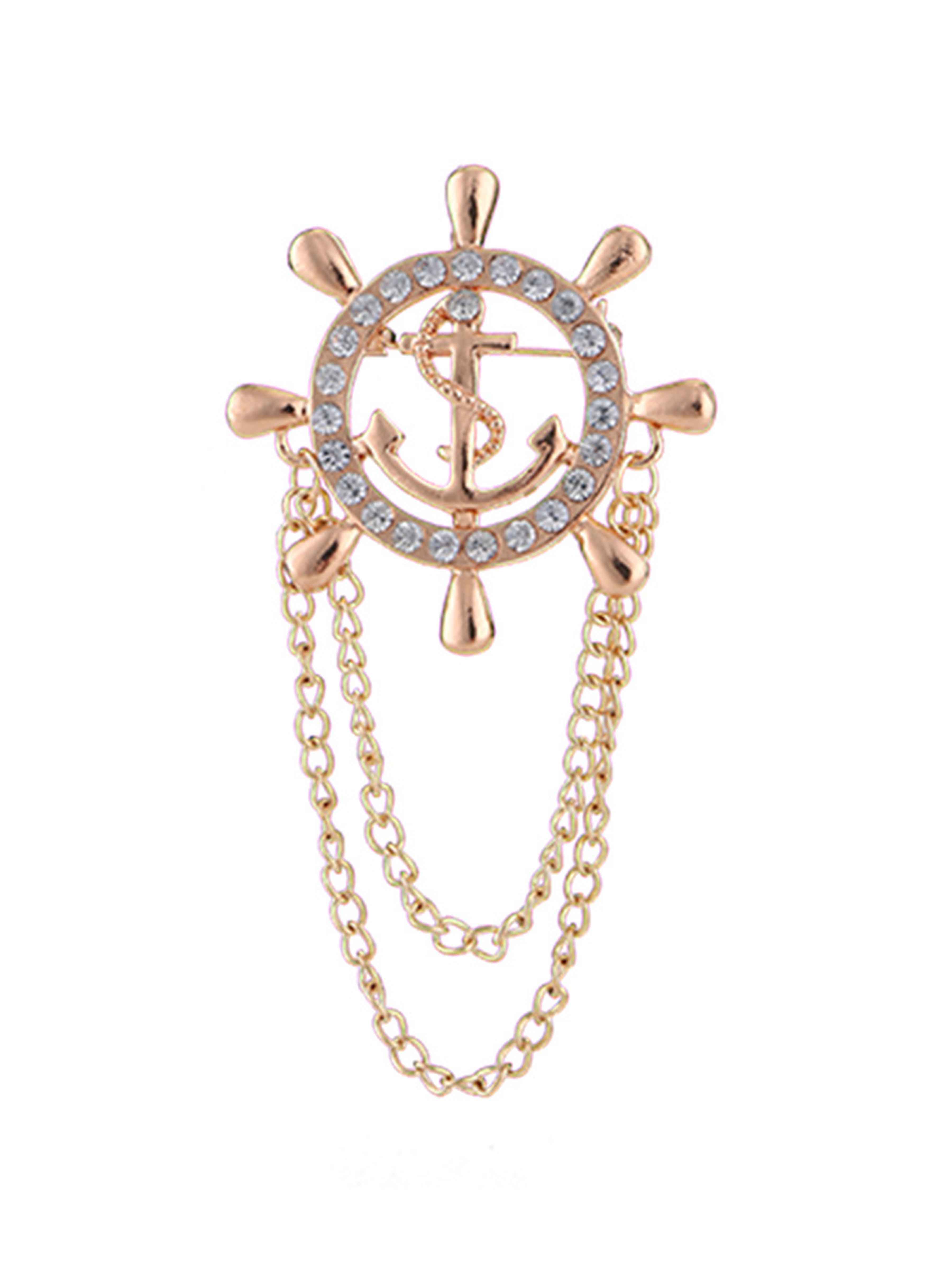 Modern Gold Men's Brooches & Lapel Pins UK