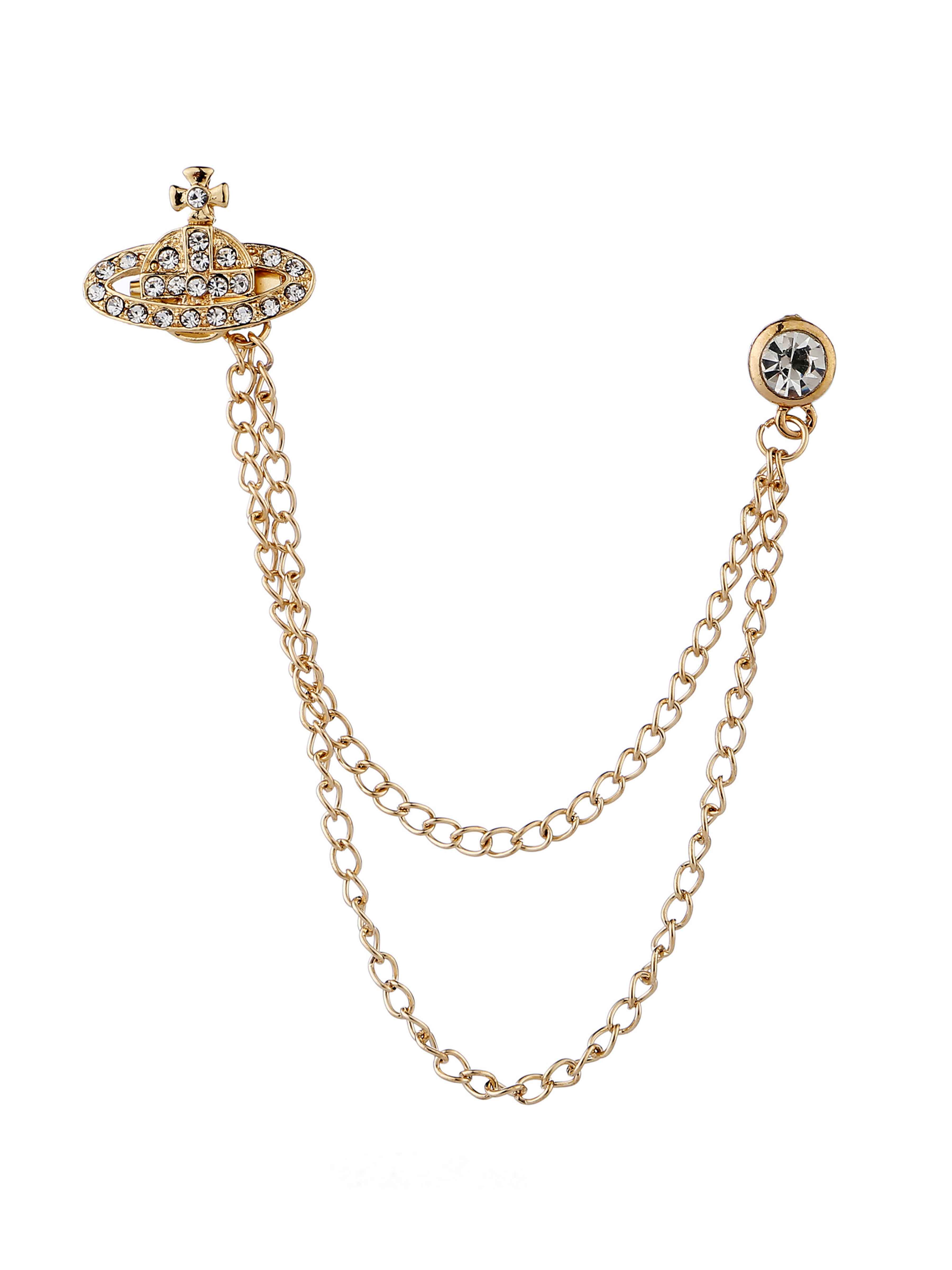 Modern Gold Men's Brooches & Lapel Pins UK