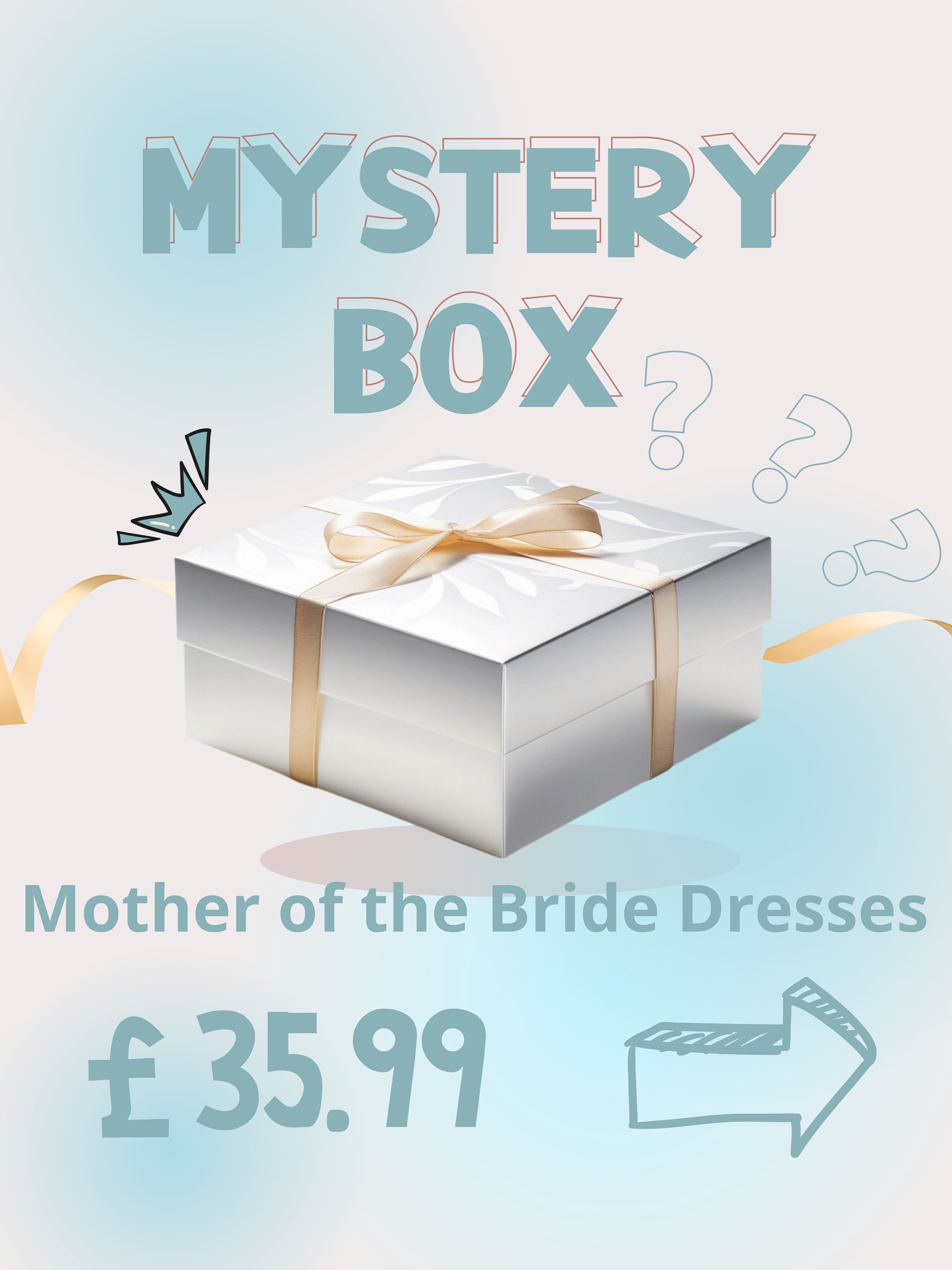 POMUYOO MYSTERY BOX of Mother of the Bride Dress