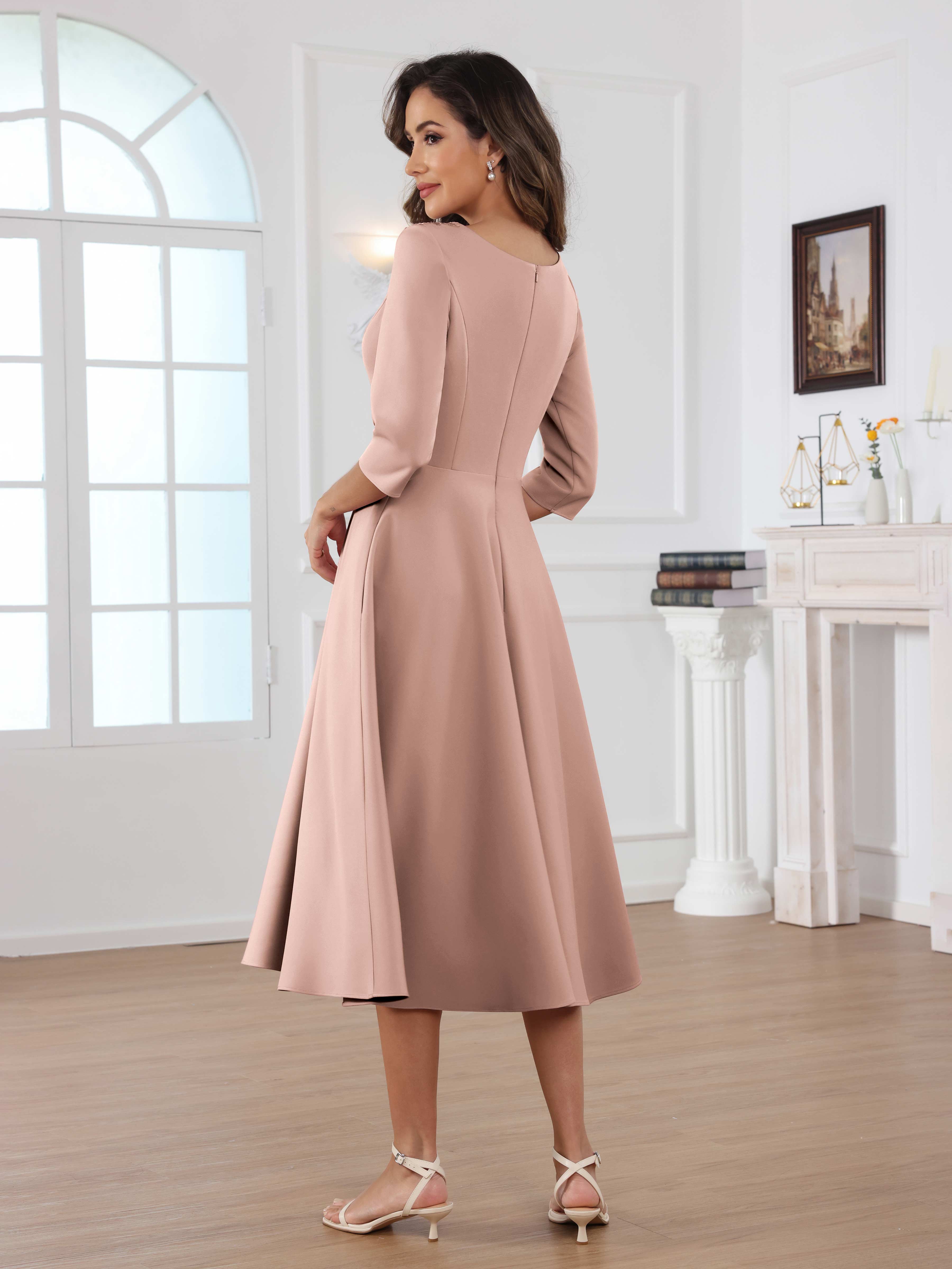 #Color_Dusty Rose