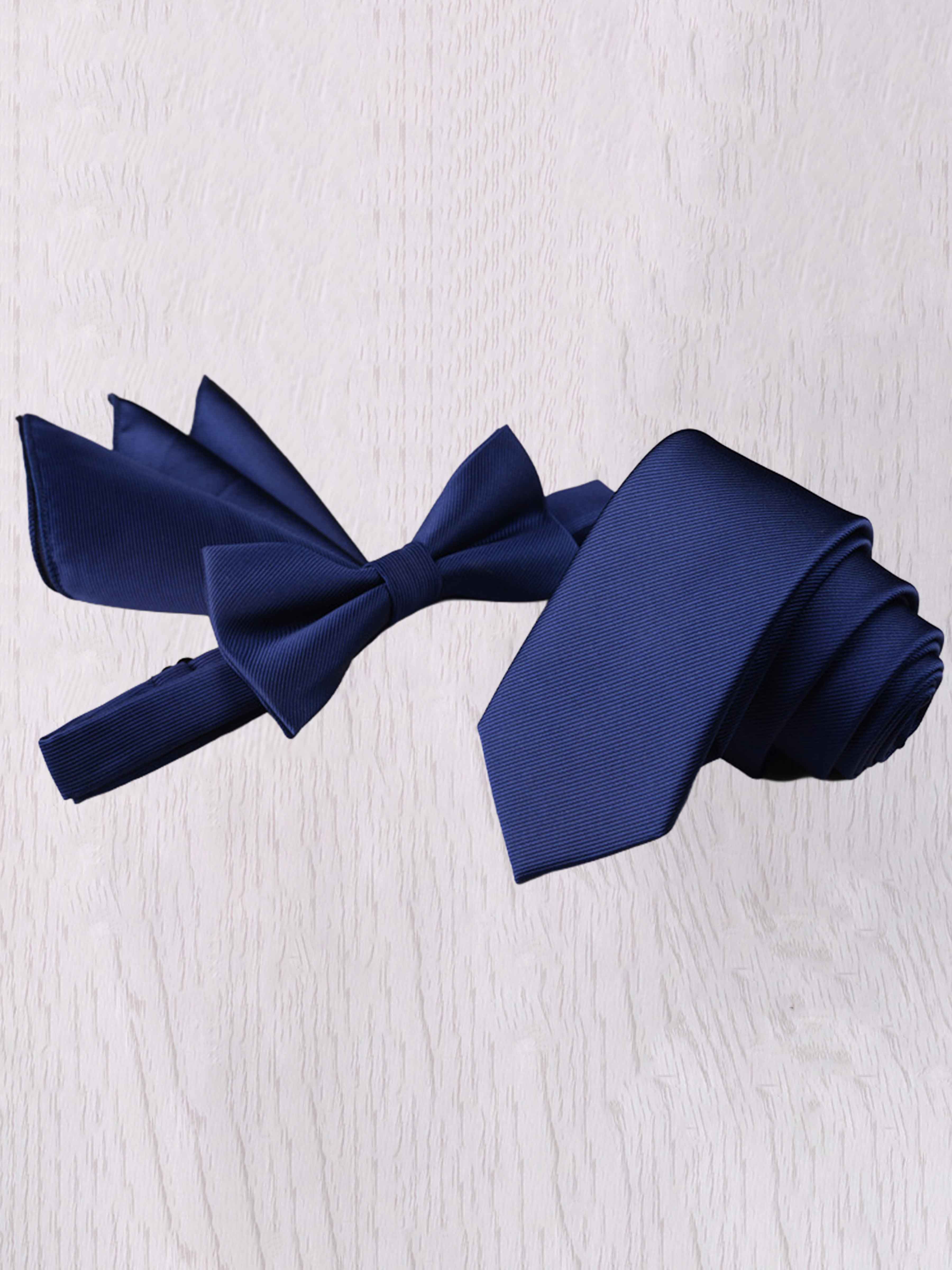 Classic Men's Modern Satin Tie Sets UK